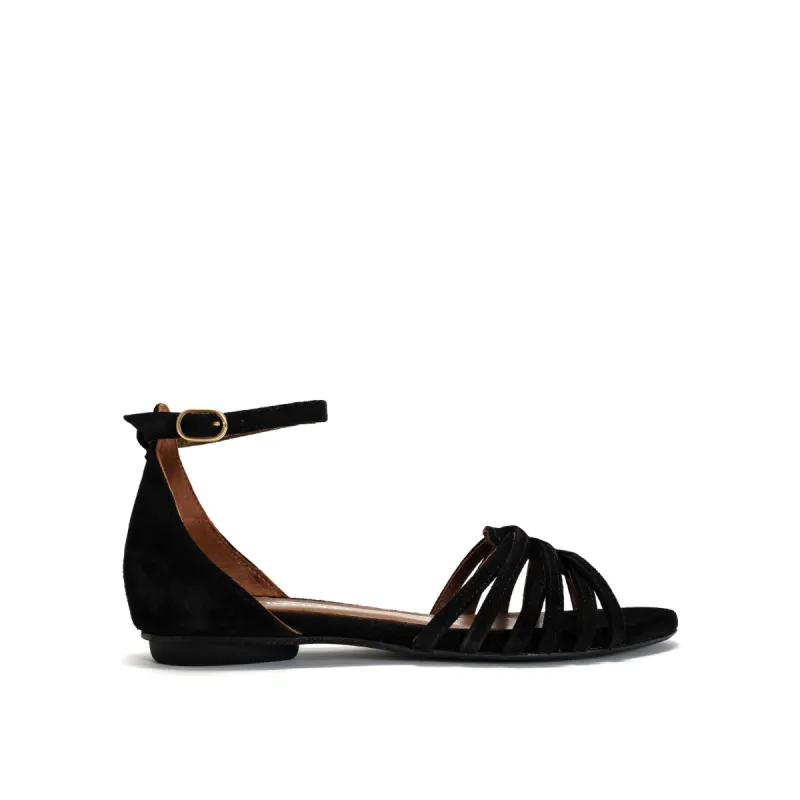 Mareike 10 Calf suede Black sold by Anonymous Copenhagen