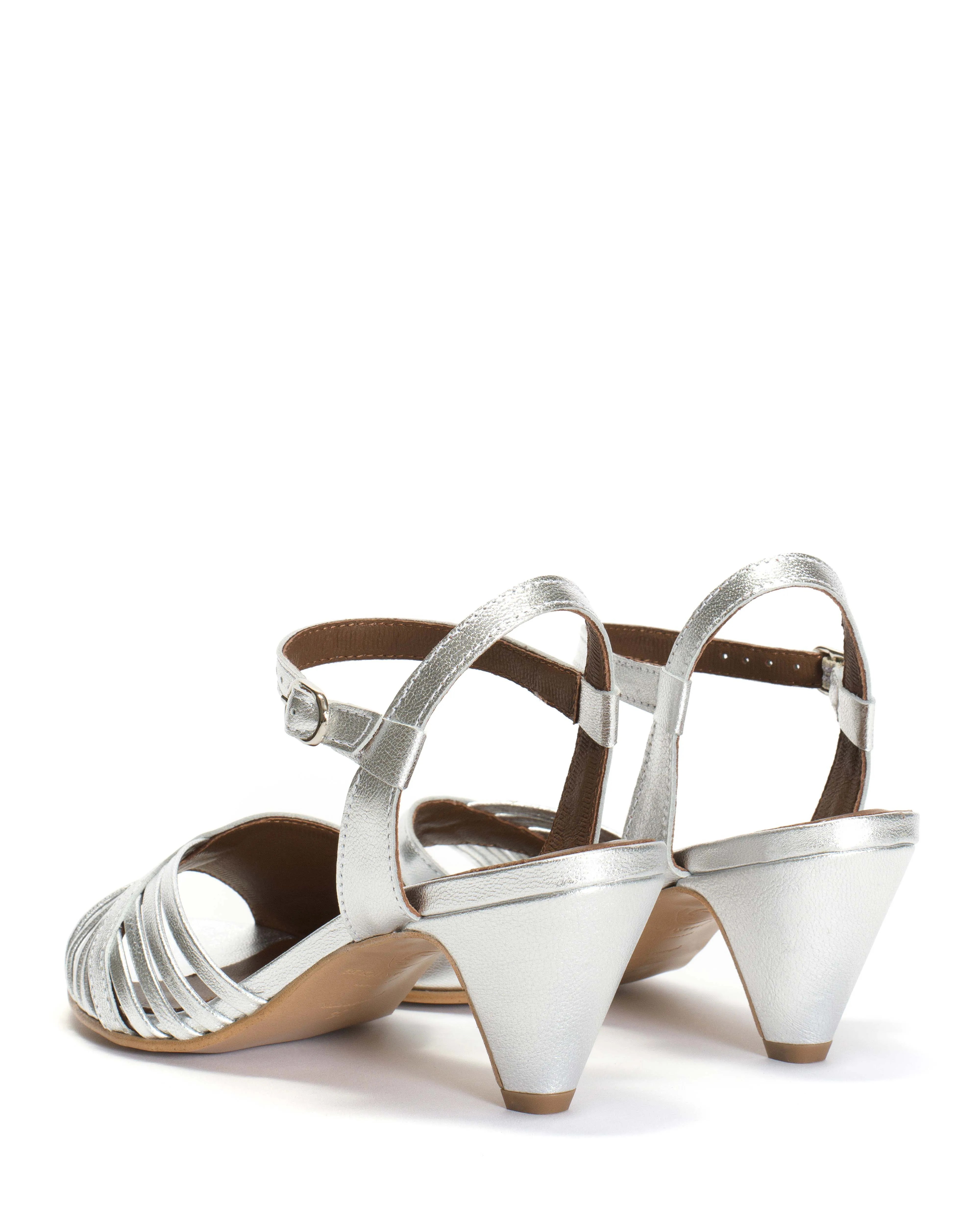 Hermine Metallic goat Silver sold by Anonymous Copenhagen product image thumbnail 4