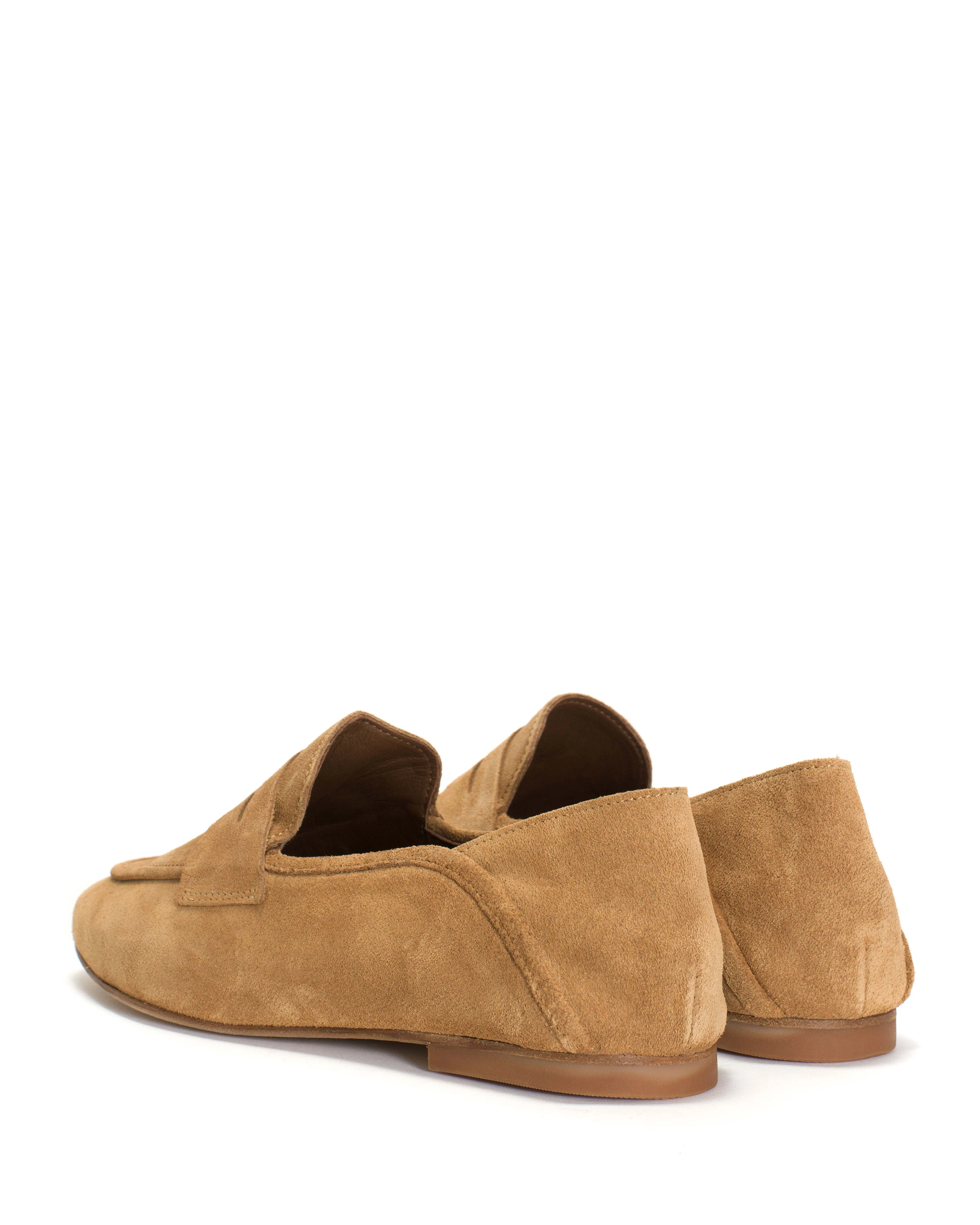 Lindsay Calf Suede Bamboo Brown sold by Anonymous Copenhagen product image thumbnail 4