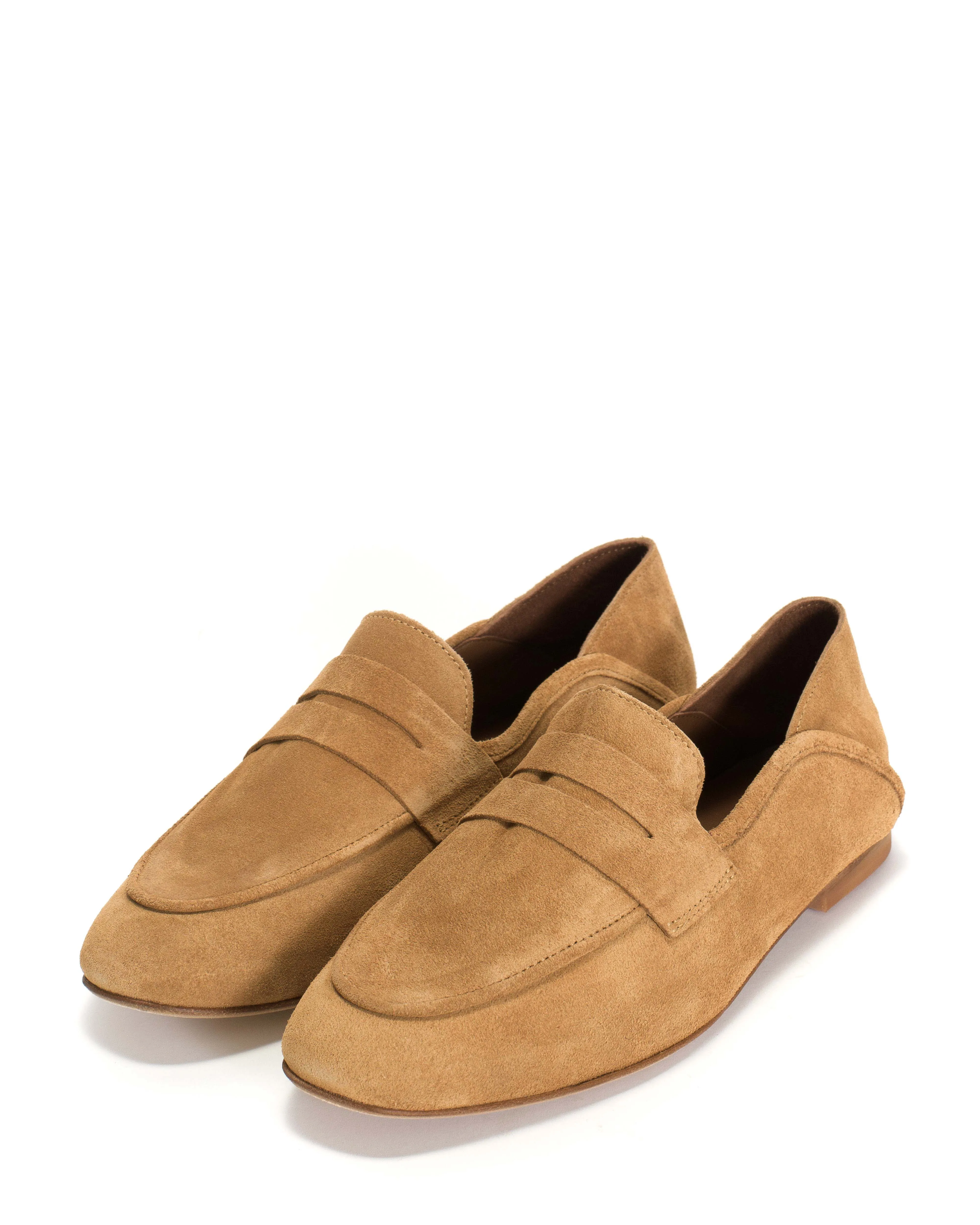 Lindsay Calf Suede Bamboo Brown sold by Anonymous Copenhagen product image thumbnail 2