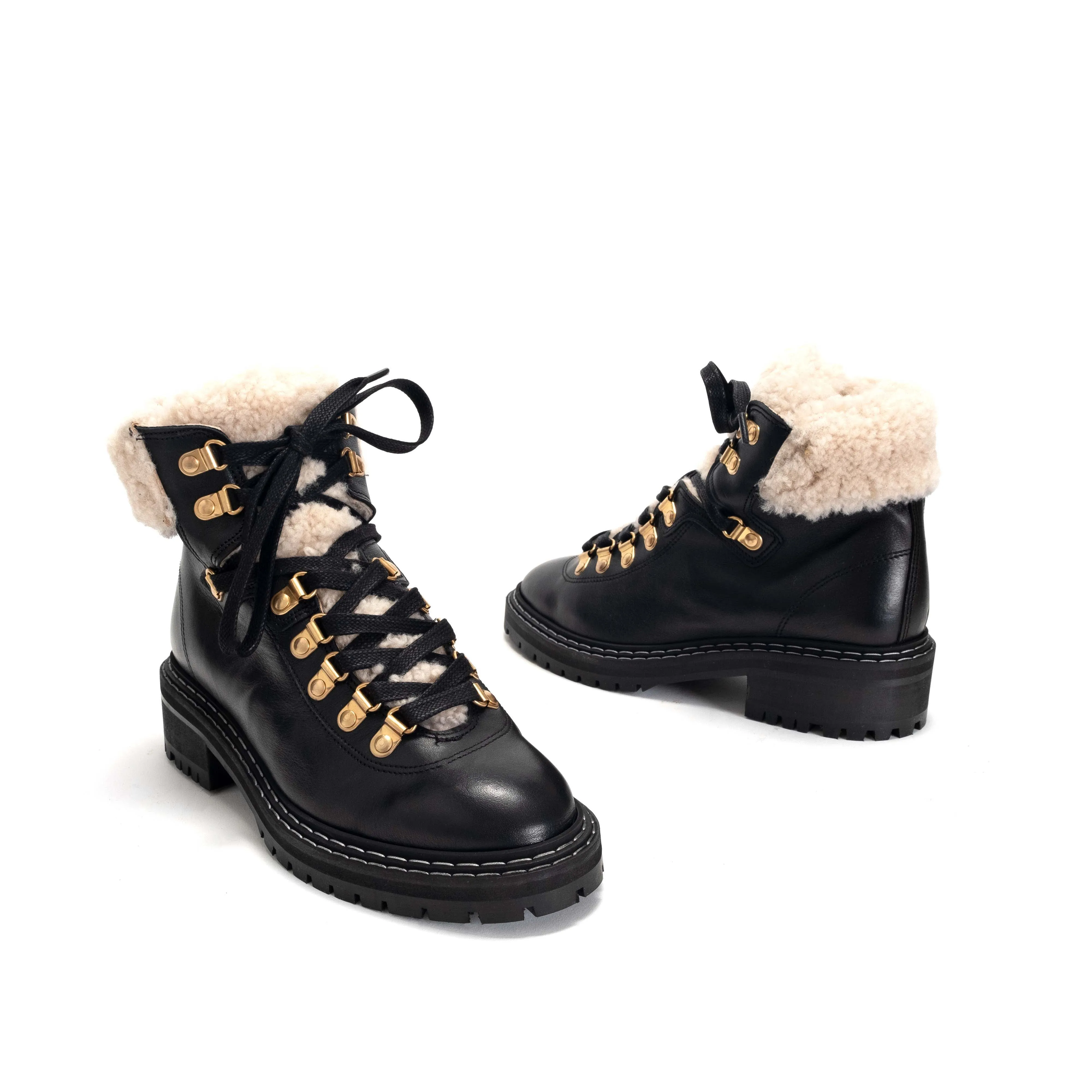 Beari Vegetable tanned calf Black sold by Anonymous Copenhagen product image thumbnail 2