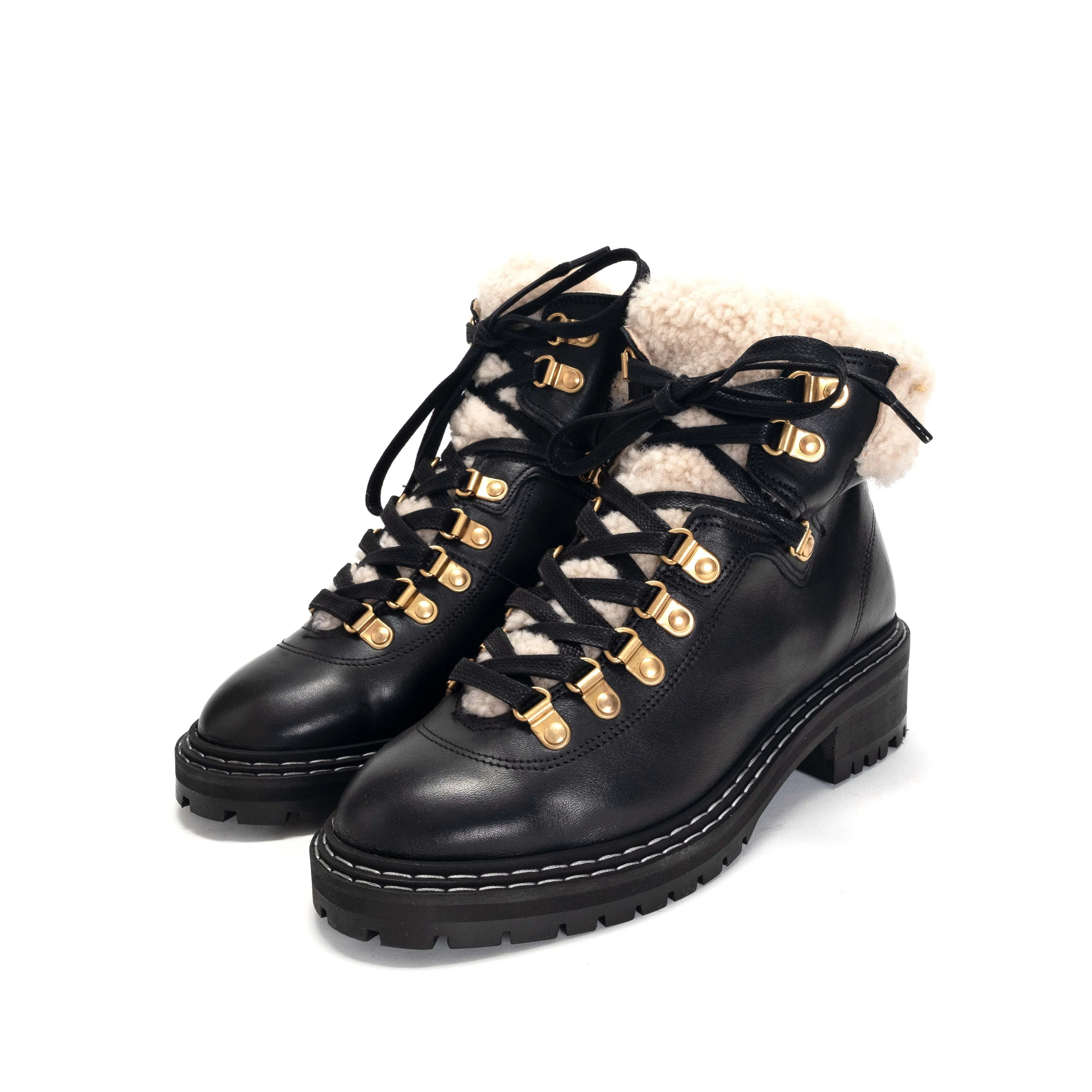 Beari Vegetable tanned calf Black sold by Anonymous Copenhagen product image thumbnail 4