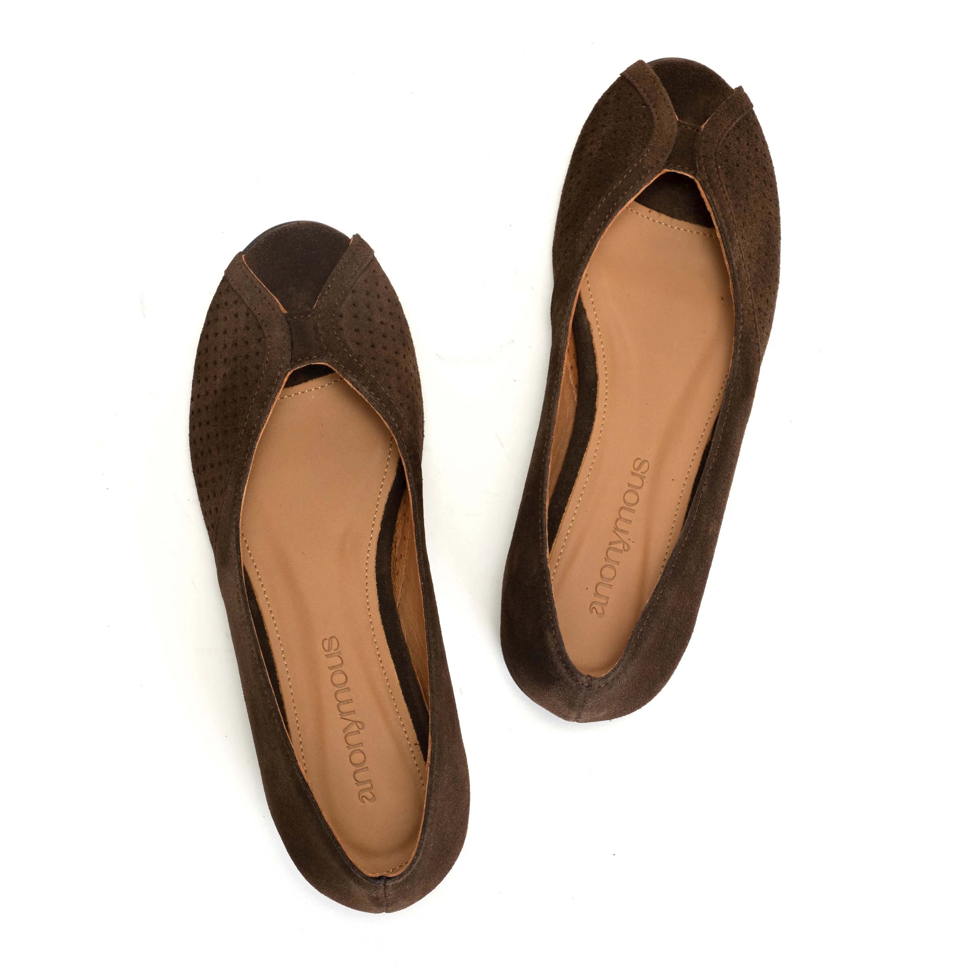 Tiffy Calf suede Coffee brown sold by Anonymous Copenhagen product image thumbnail 5