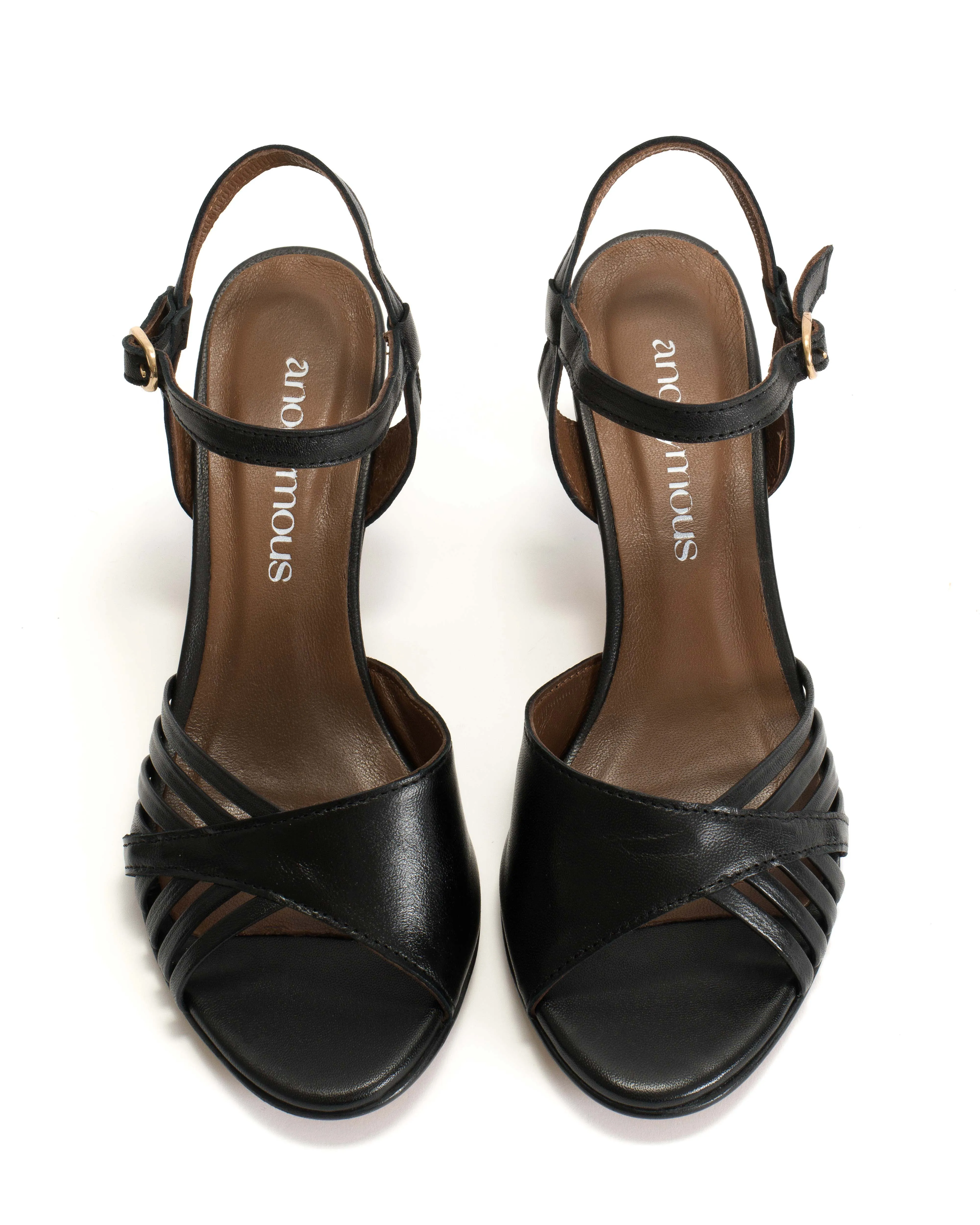 Hermine Shiny lamb Black sold by Anonymous Copenhagen product image thumbnail 3