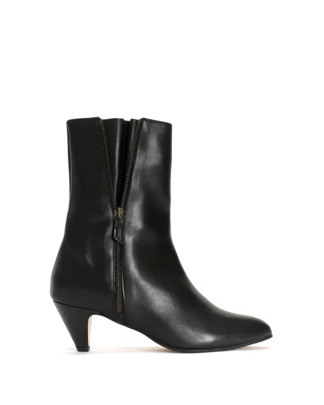 Livianna 50 Stiletto Soft Calf Black sold by Anonymous Copenhagen