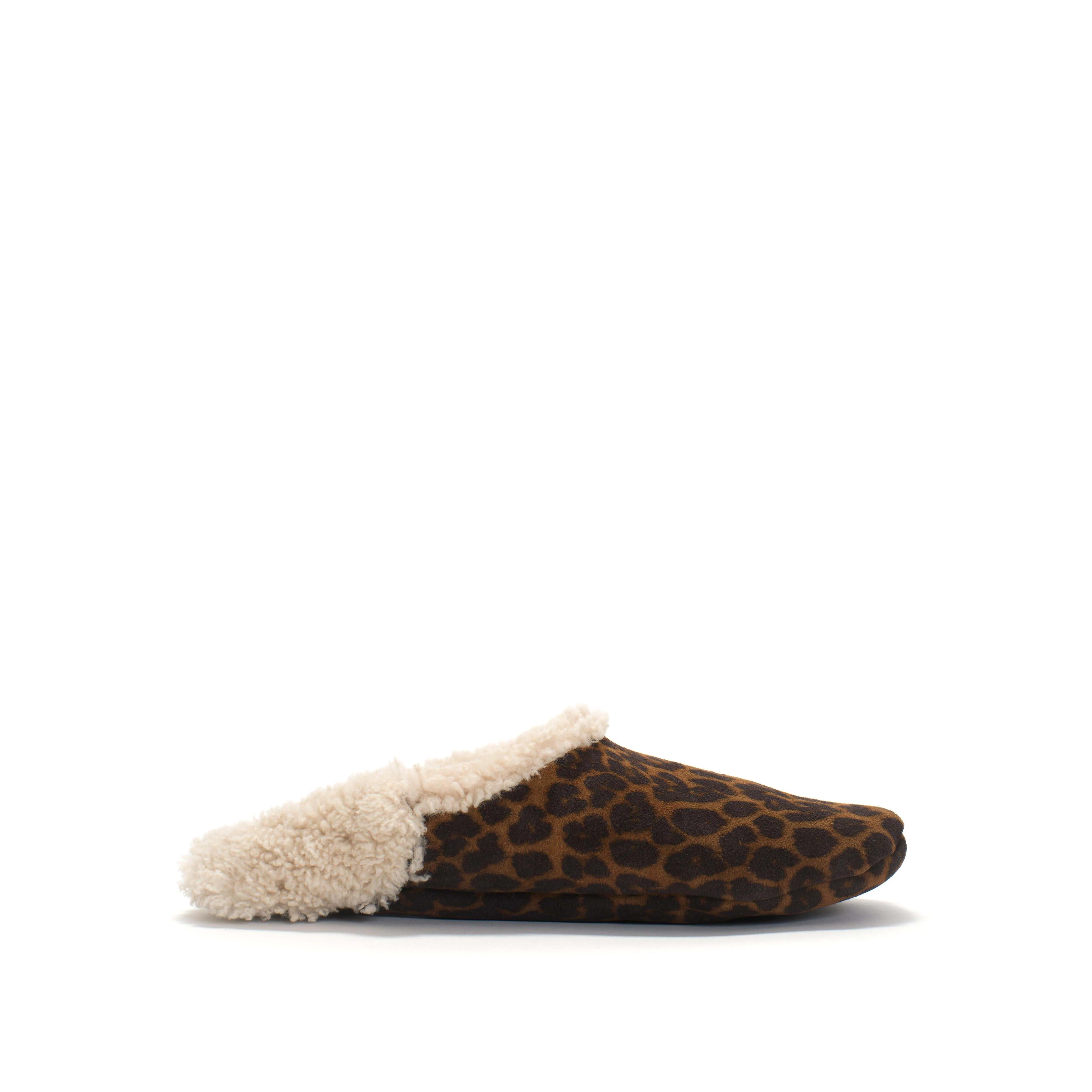 Lambiees shearling Calf suede print Leopard sold by Anonymous Copenhagen