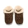 Lambiees shearling Calf suede print Leopard sold by Anonymous Copenhagen