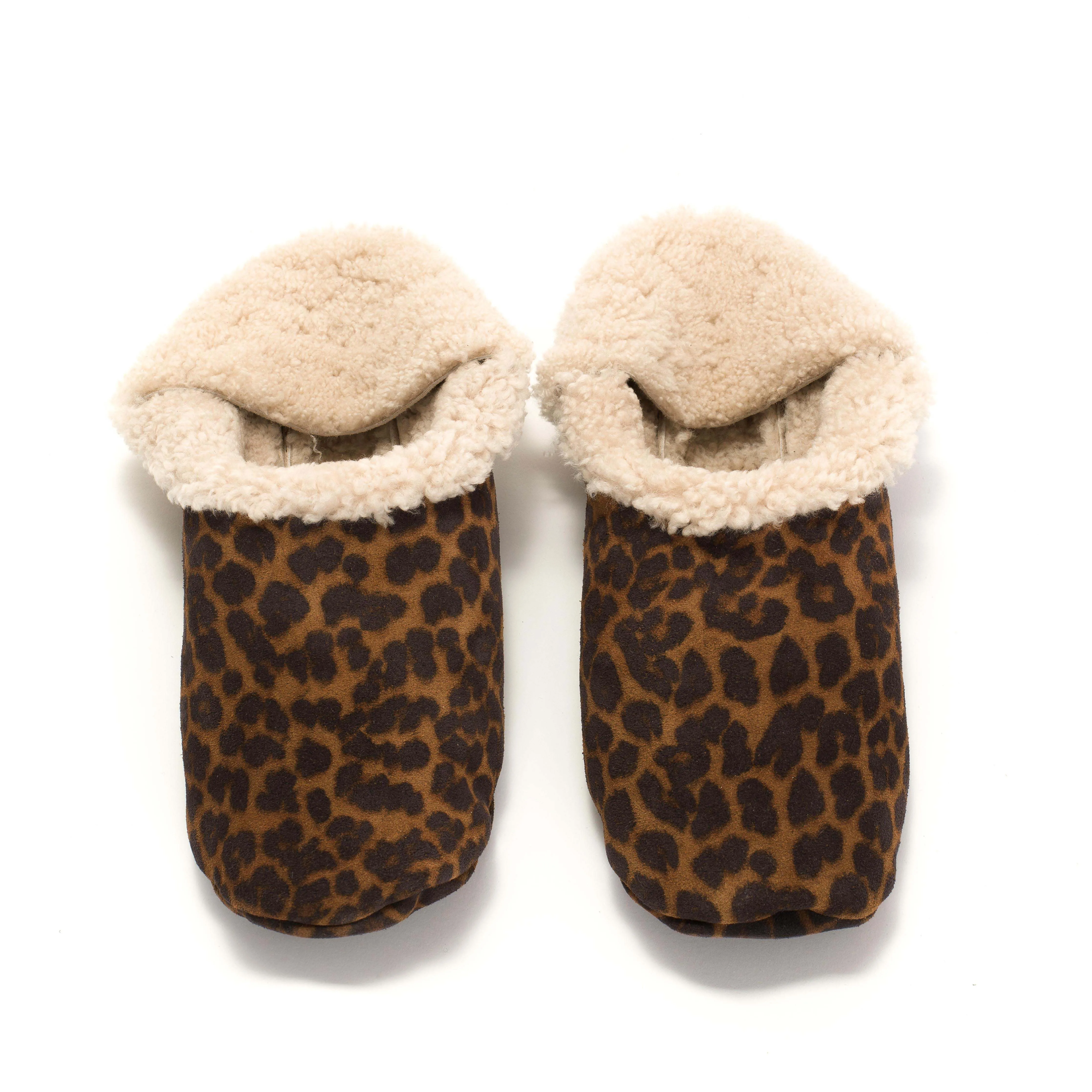Lambiees shearling Calf suede print Leopard sold by Anonymous Copenhagen product image thumbnail 3