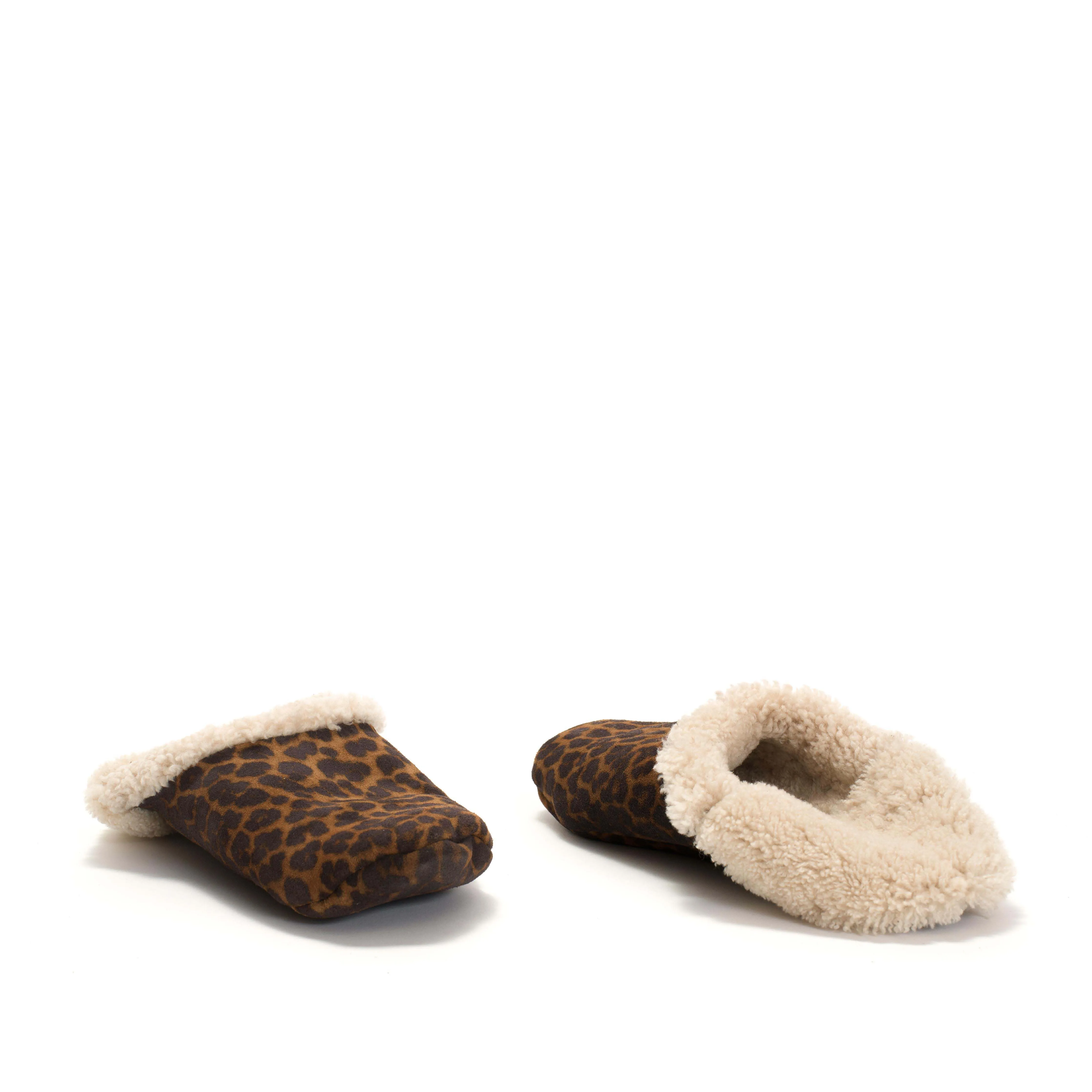 Lambiees shearling Calf suede print Leopard sold by Anonymous Copenhagen product image thumbnail 4