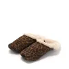 Lambiees shearling Calf suede print Leopard sold by Anonymous Copenhagen