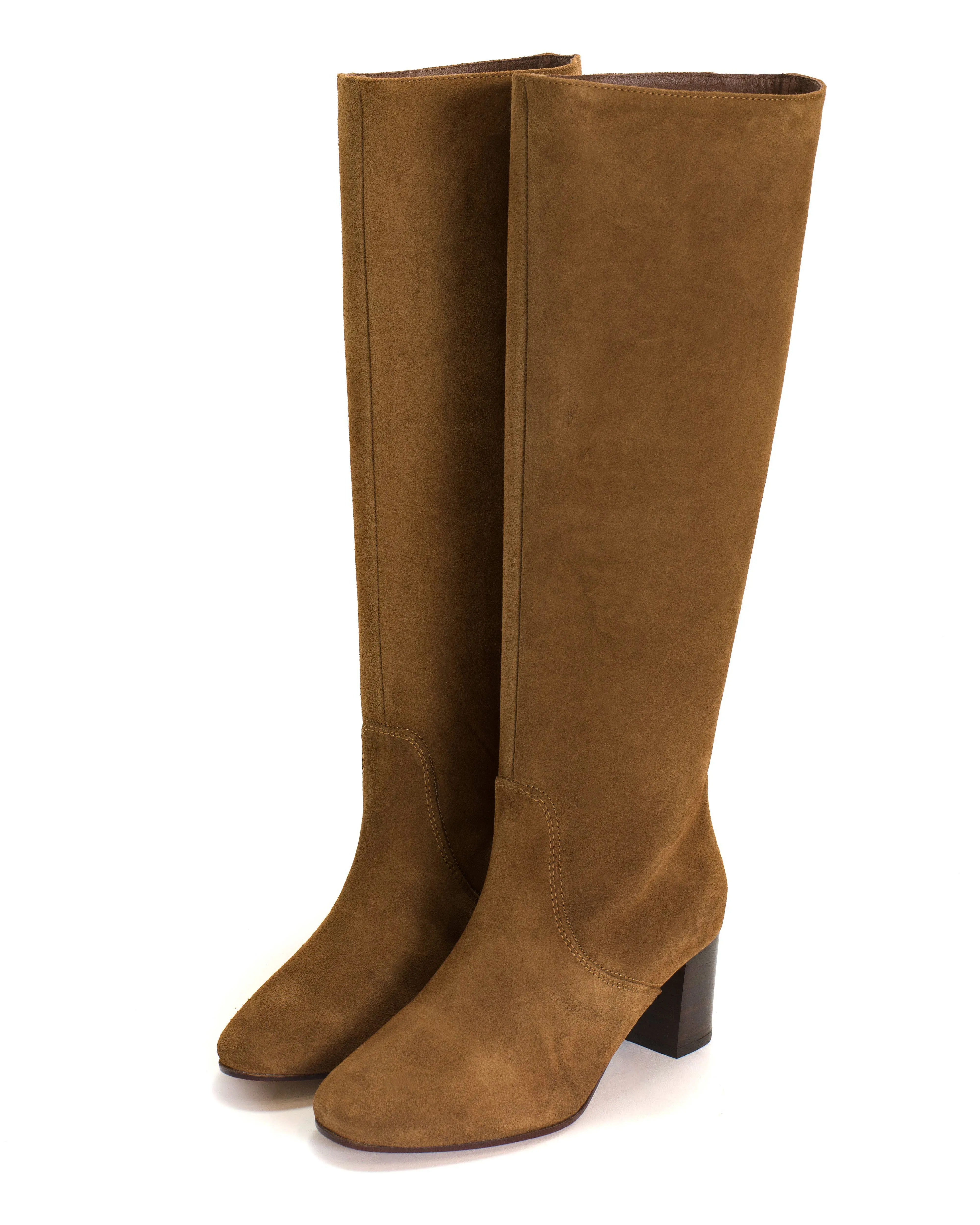 Henriette Calf suede Cinnamon sold by Anonymous Copenhagen product image thumbnail 2