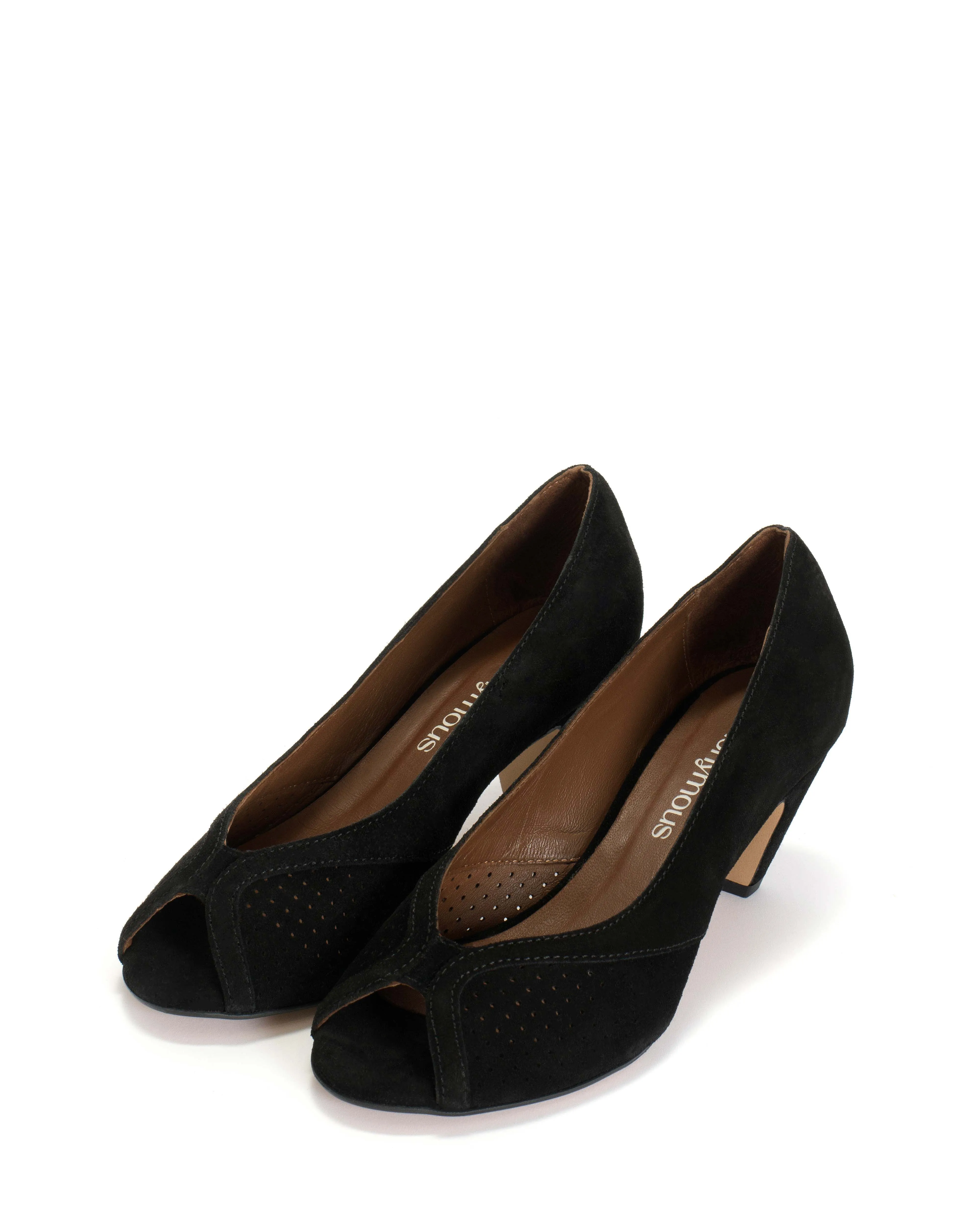 Tiffany stiletto Calf suede Black sold by Anonymous Copenhagen product image thumbnail 2