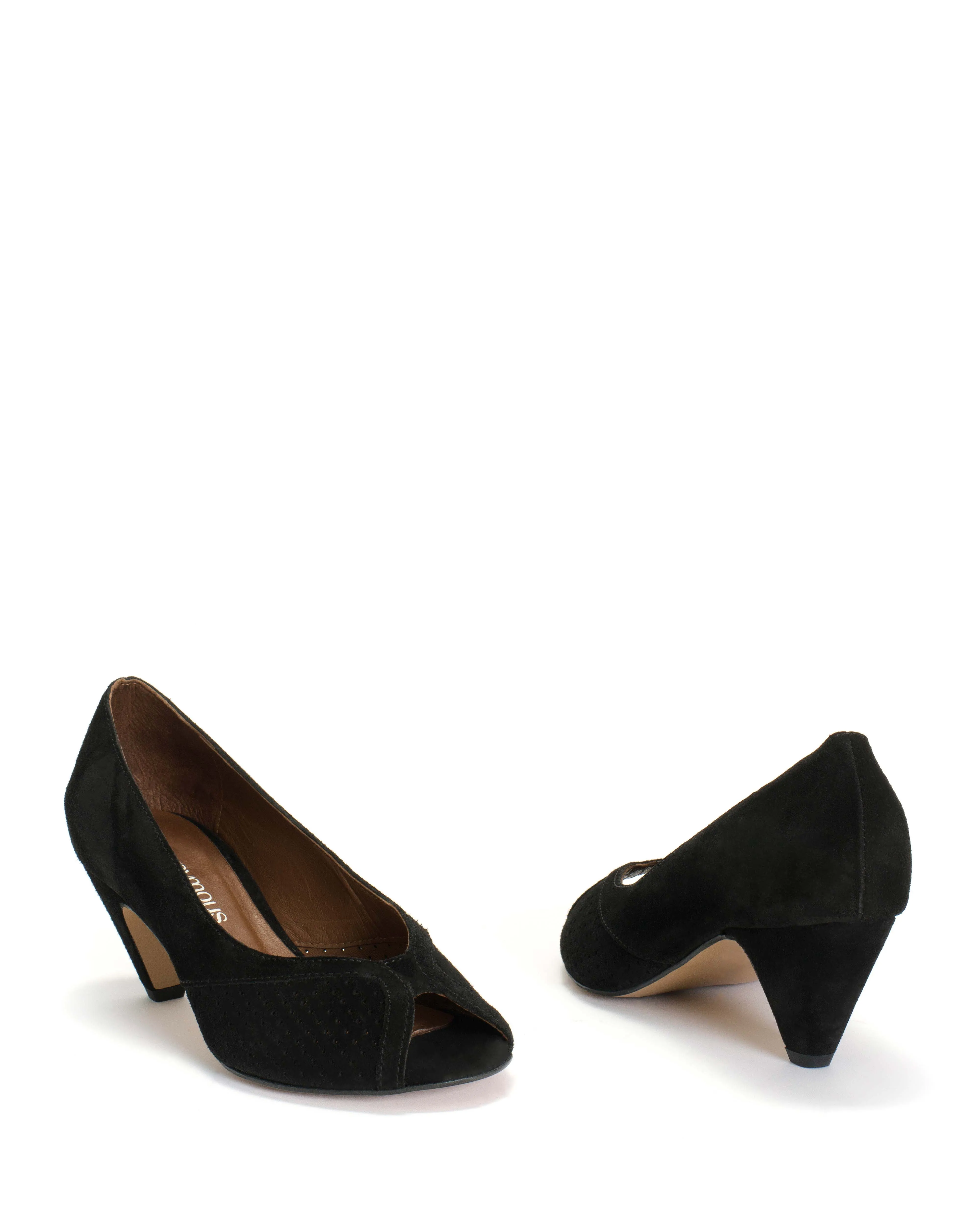 Tiffany stiletto Calf suede Black sold by Anonymous Copenhagen product image thumbnail 5