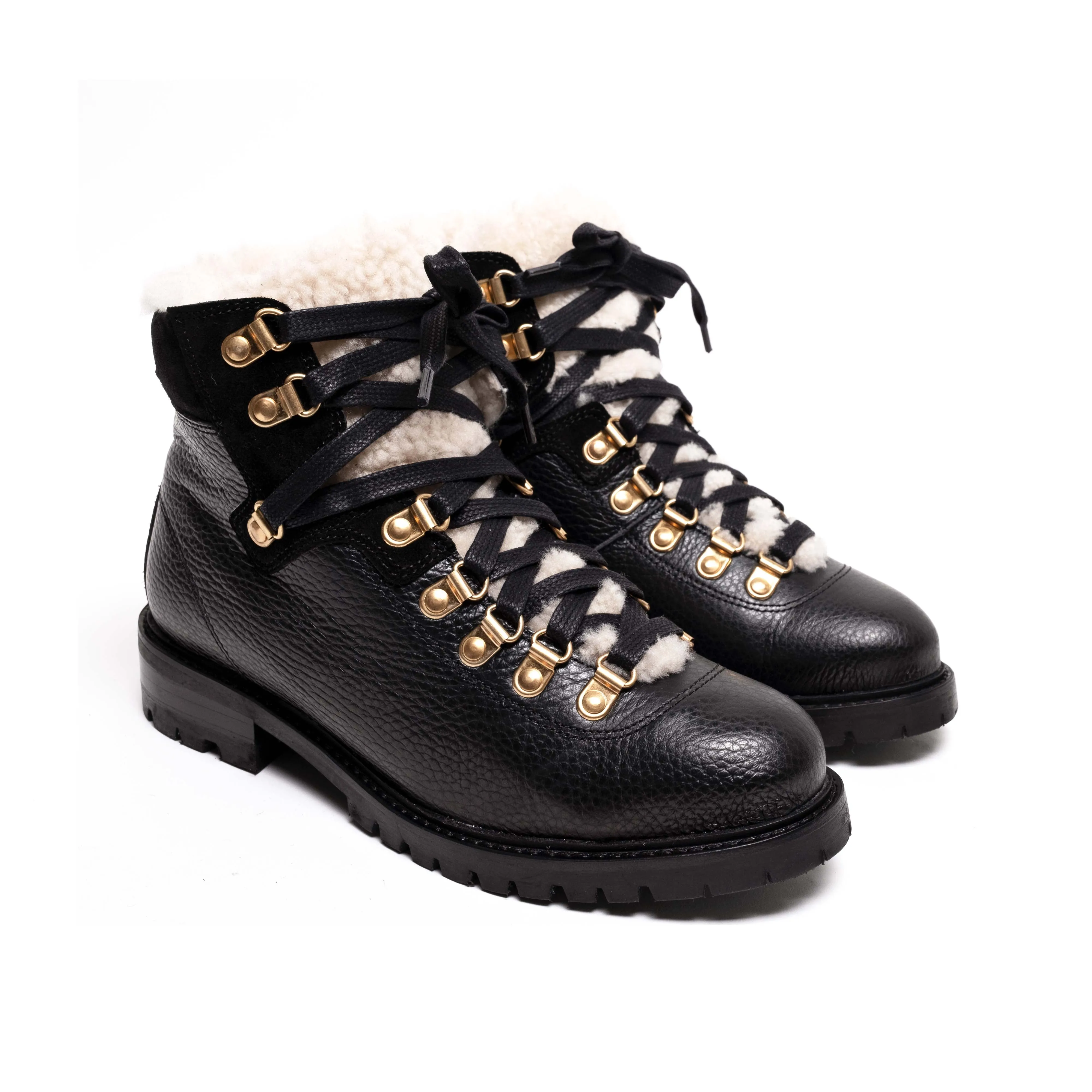 Teddi Pebbled soft calf Black sold by Anonymous Copenhagen product image thumbnail 3