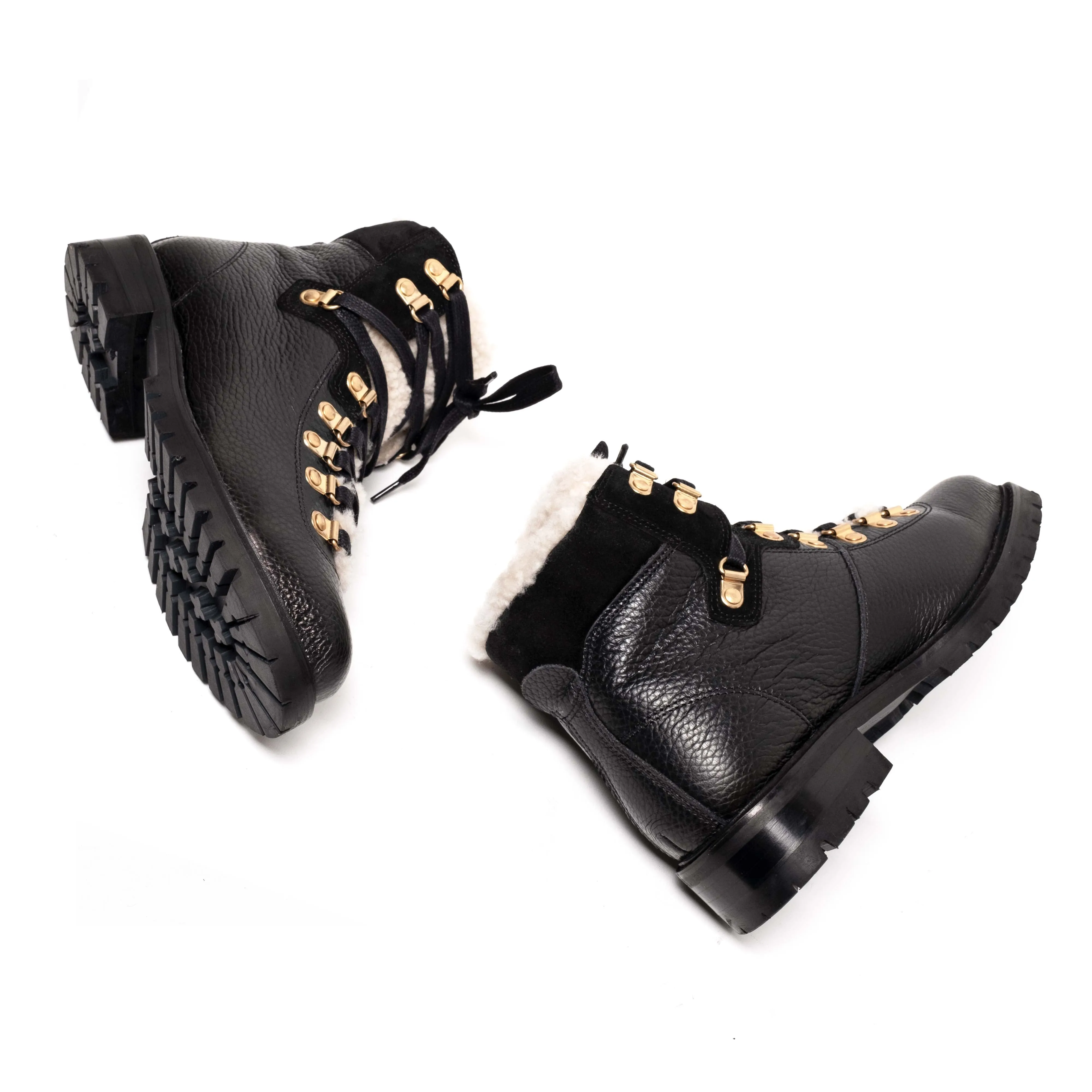 Teddi Pebbled soft calf Black sold by Anonymous Copenhagen product image thumbnail 2