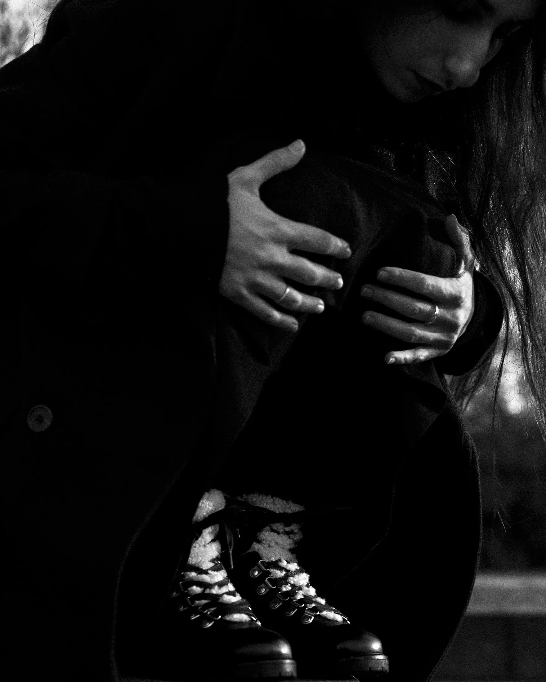 Teddi Pebbled soft calf Black sold by Anonymous Copenhagen product image thumbnail 4