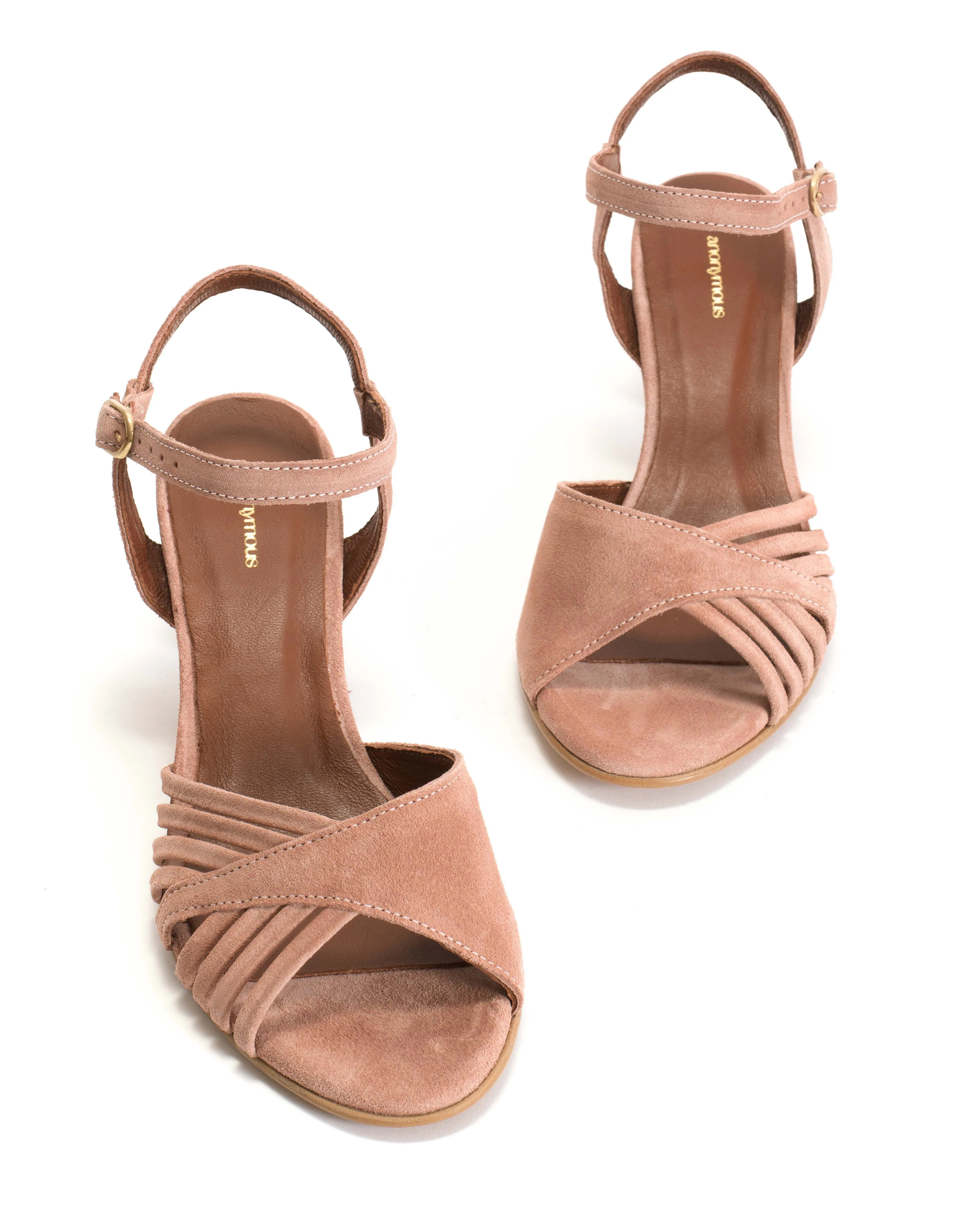 Hermine Calf suede Burned rose sold by Anonymous Copenhagen product image thumbnail 5