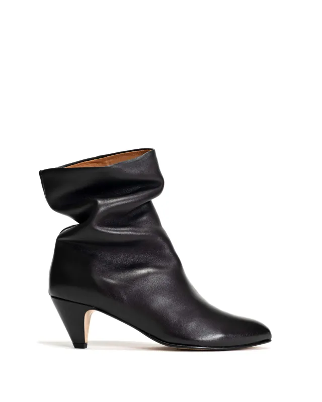 Vully 50 Stiletto Soft calf Black sold by Anonymous Copenhagen