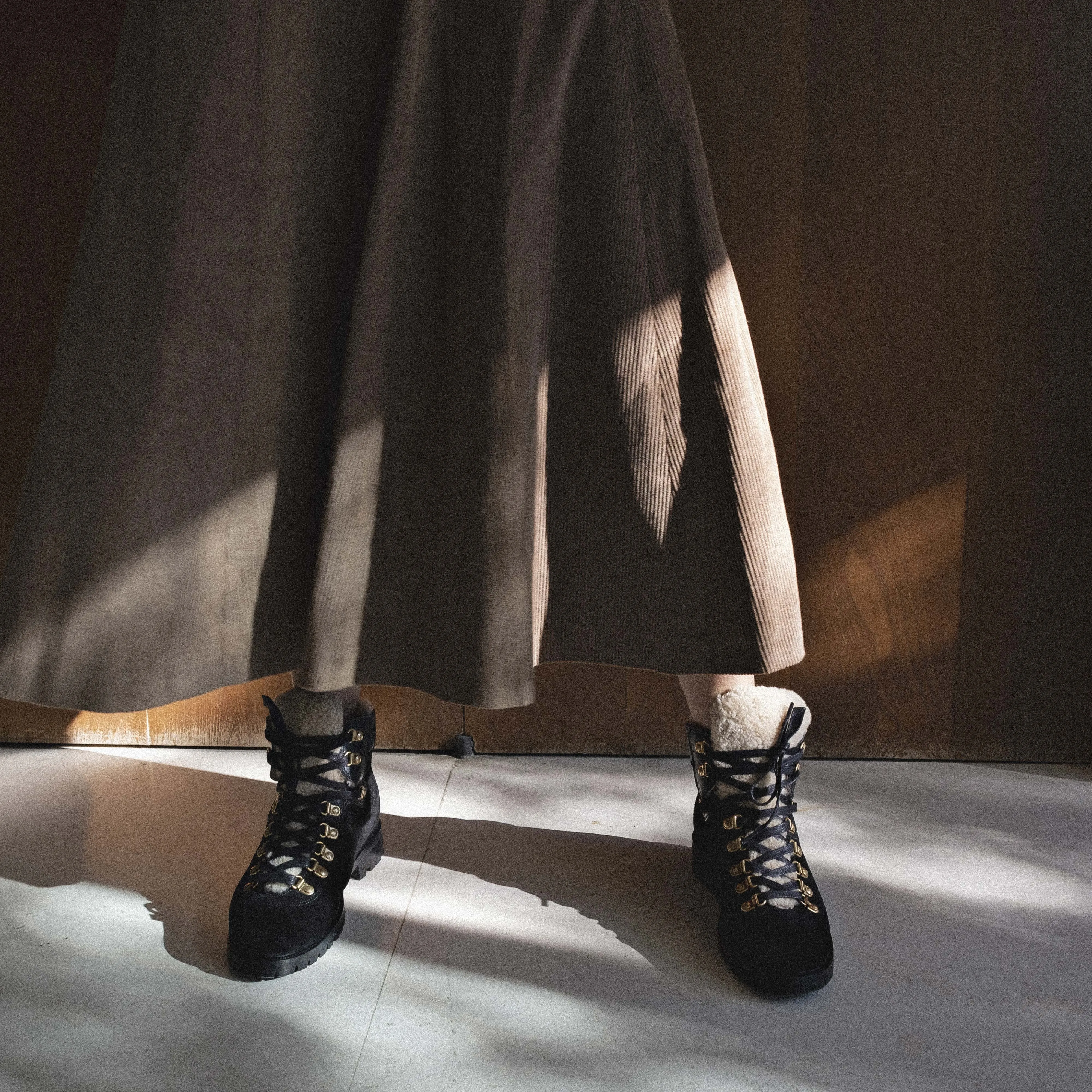 Teddi Calf suede Black sold by Anonymous Copenhagen product image thumbnail 5