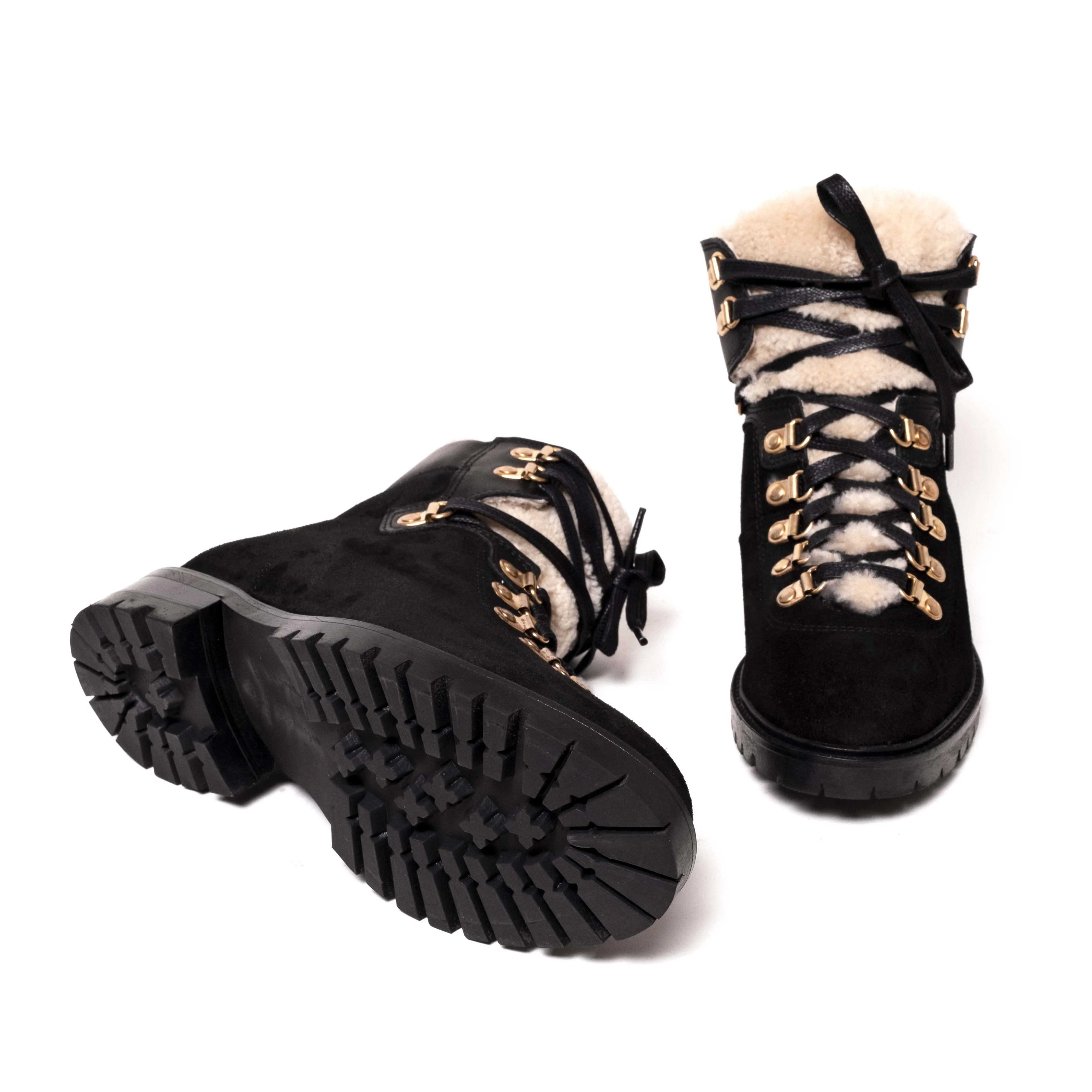 Teddi Calf suede Black sold by Anonymous Copenhagen product image thumbnail 2