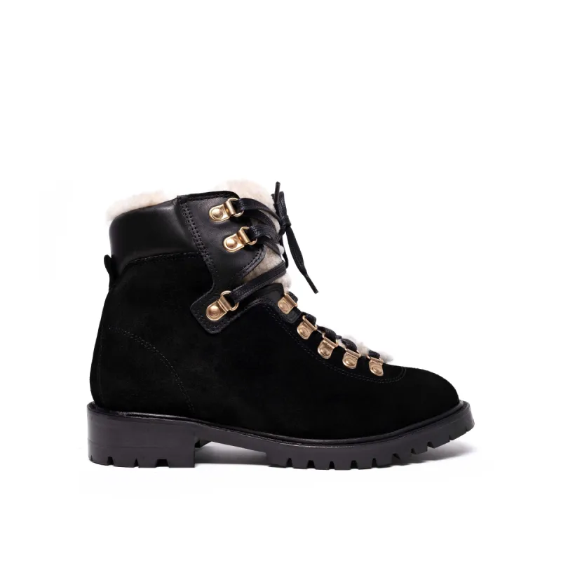 Teddi Calf suede Black sold by Anonymous Copenhagen