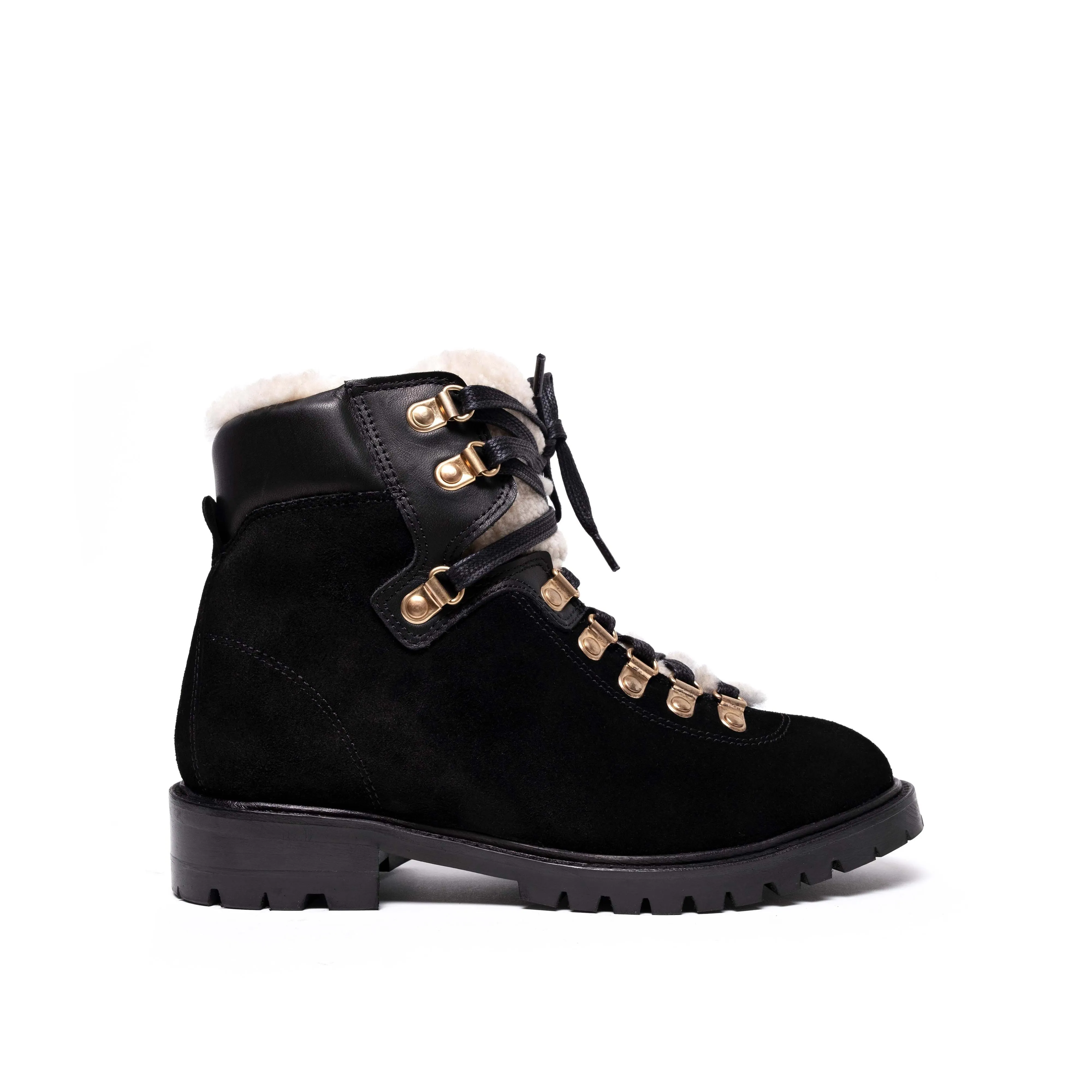 Teddi Calf suede Black sold by Anonymous Copenhagen