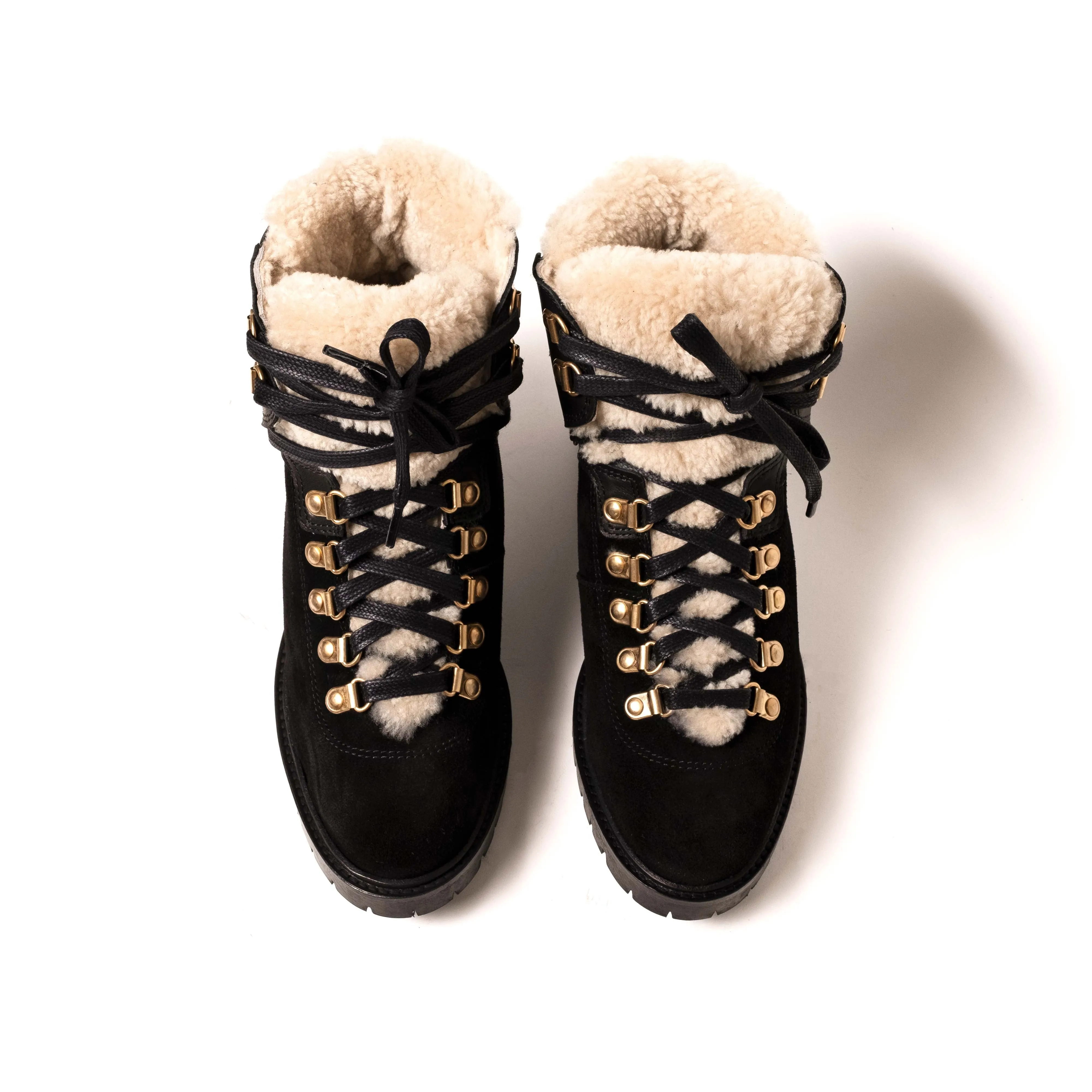 Teddi Calf suede Black sold by Anonymous Copenhagen product image thumbnail 4