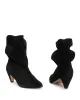 Vully 50 Stiletto Calf suede Black sold by Anonymous Copenhagen
