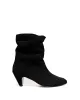 Vully 50 Stiletto Calf suede Black sold by Anonymous Copenhagen
