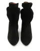 Vully 50 Stiletto Calf suede Black sold by Anonymous Copenhagen