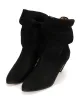 Vully 50 Stiletto Calf suede Black sold by Anonymous Copenhagen
