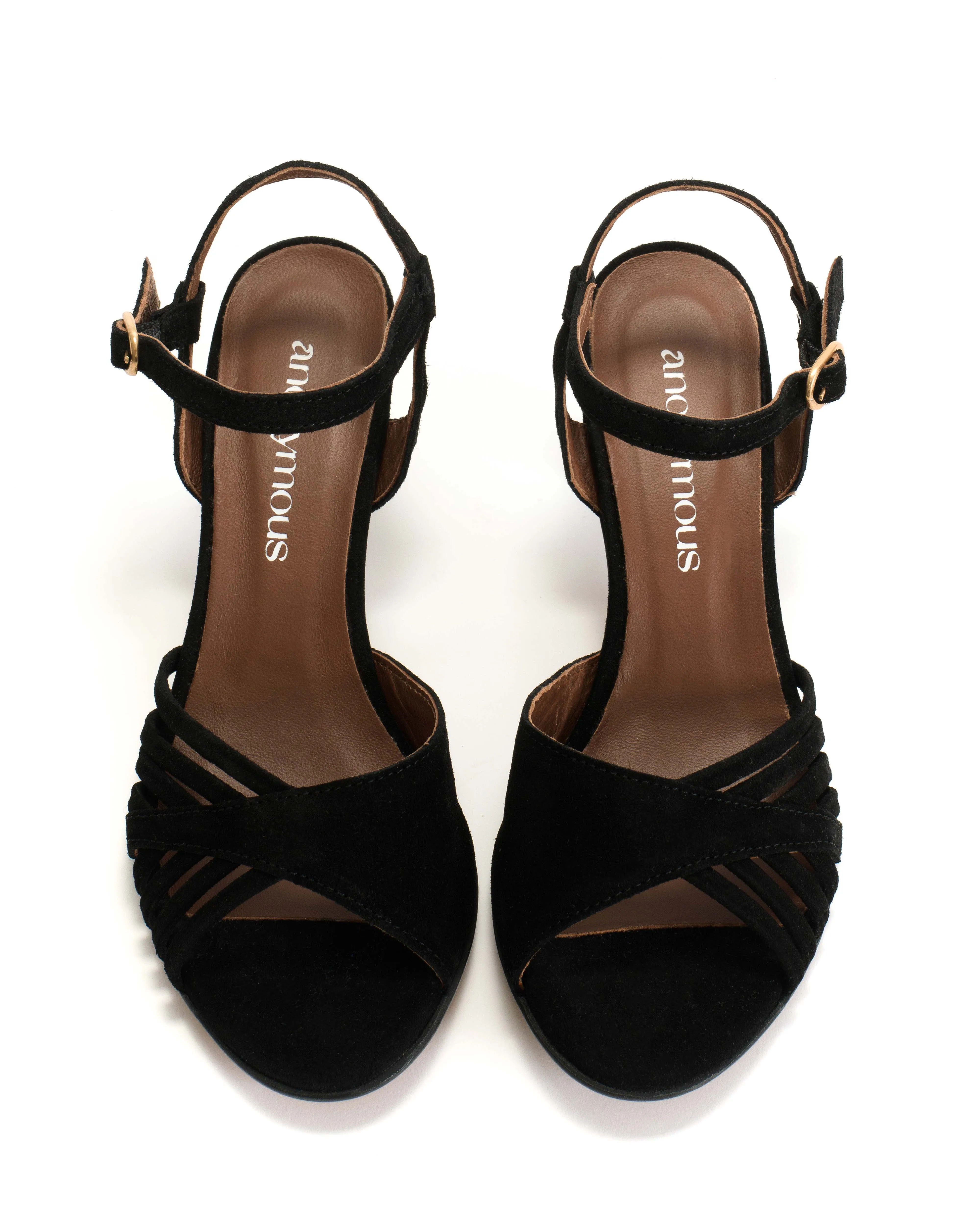 Hermine Calf suede Black sold by Anonymous Copenhagen product image thumbnail 3