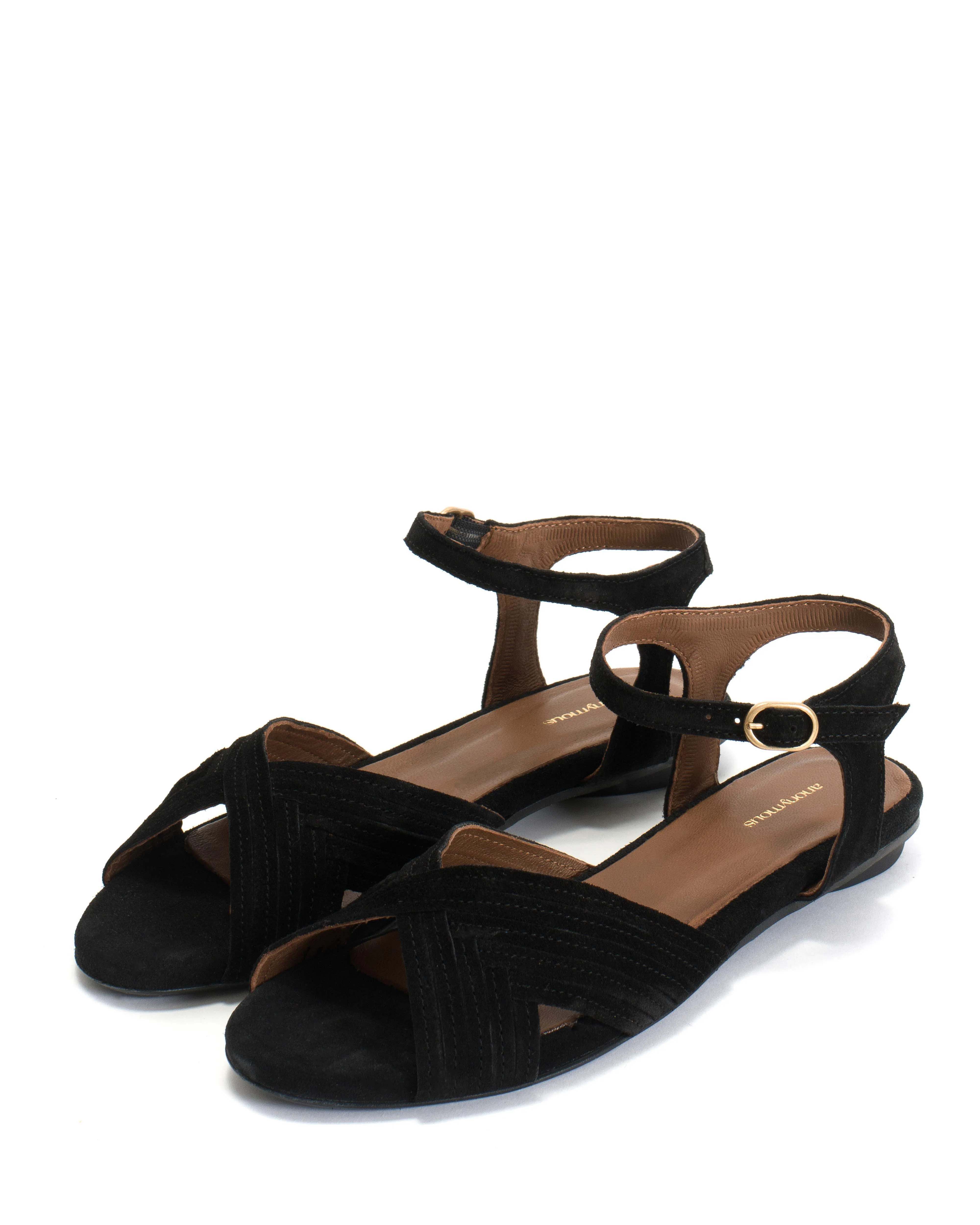 Niabi 10 Calf suede Black sold by Anonymous Copenhagen product image thumbnail 2