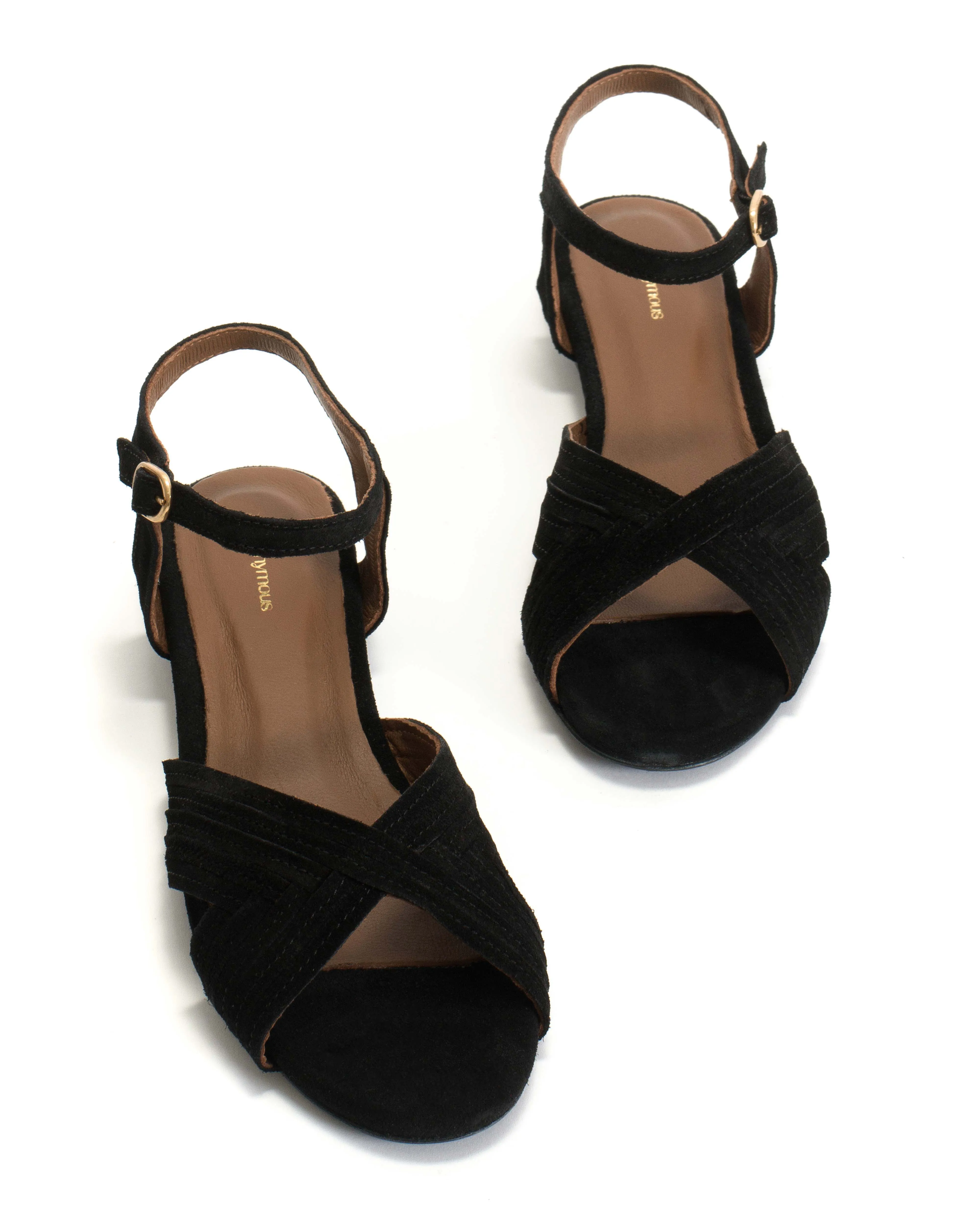 Niabi 10 Calf suede Black sold by Anonymous Copenhagen product image thumbnail 5