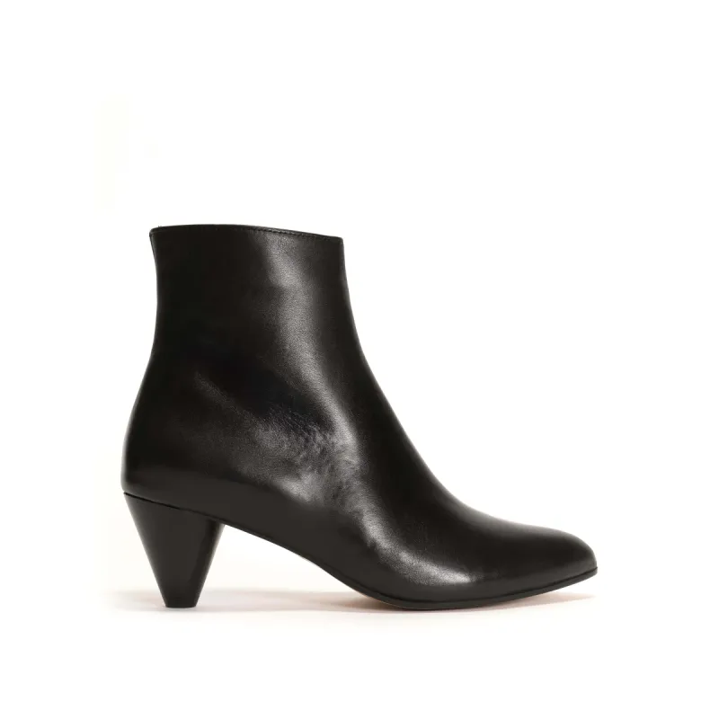 Ulrikka 50 cone Calf nappa Black sold by Anonymous Copenhagen