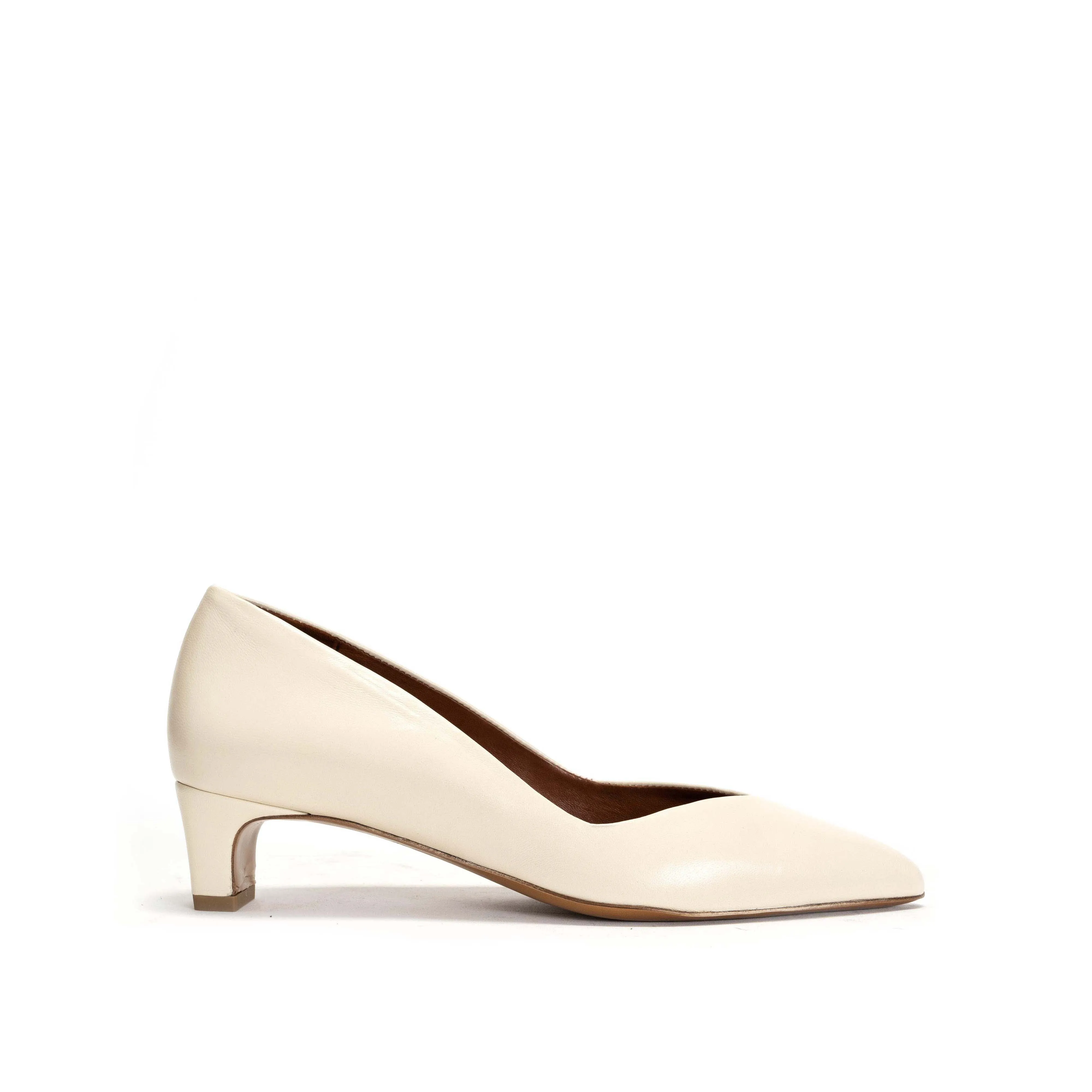 Trini 40 Shiny lamb Milk White sold by Anonymous Copenhagen