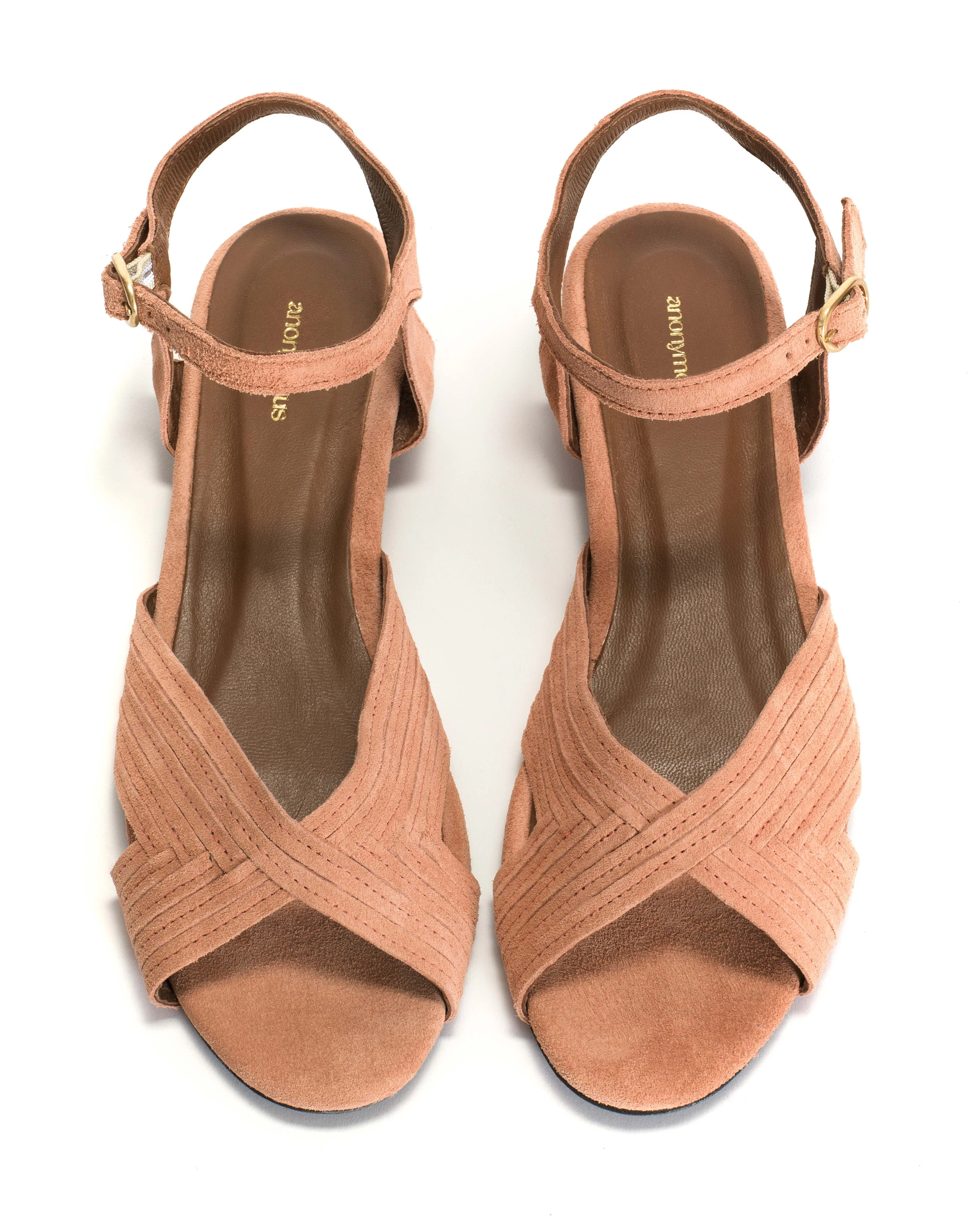 Niabi 10 Calf suede Candy pink sold by Anonymous Copenhagen product image thumbnail 3