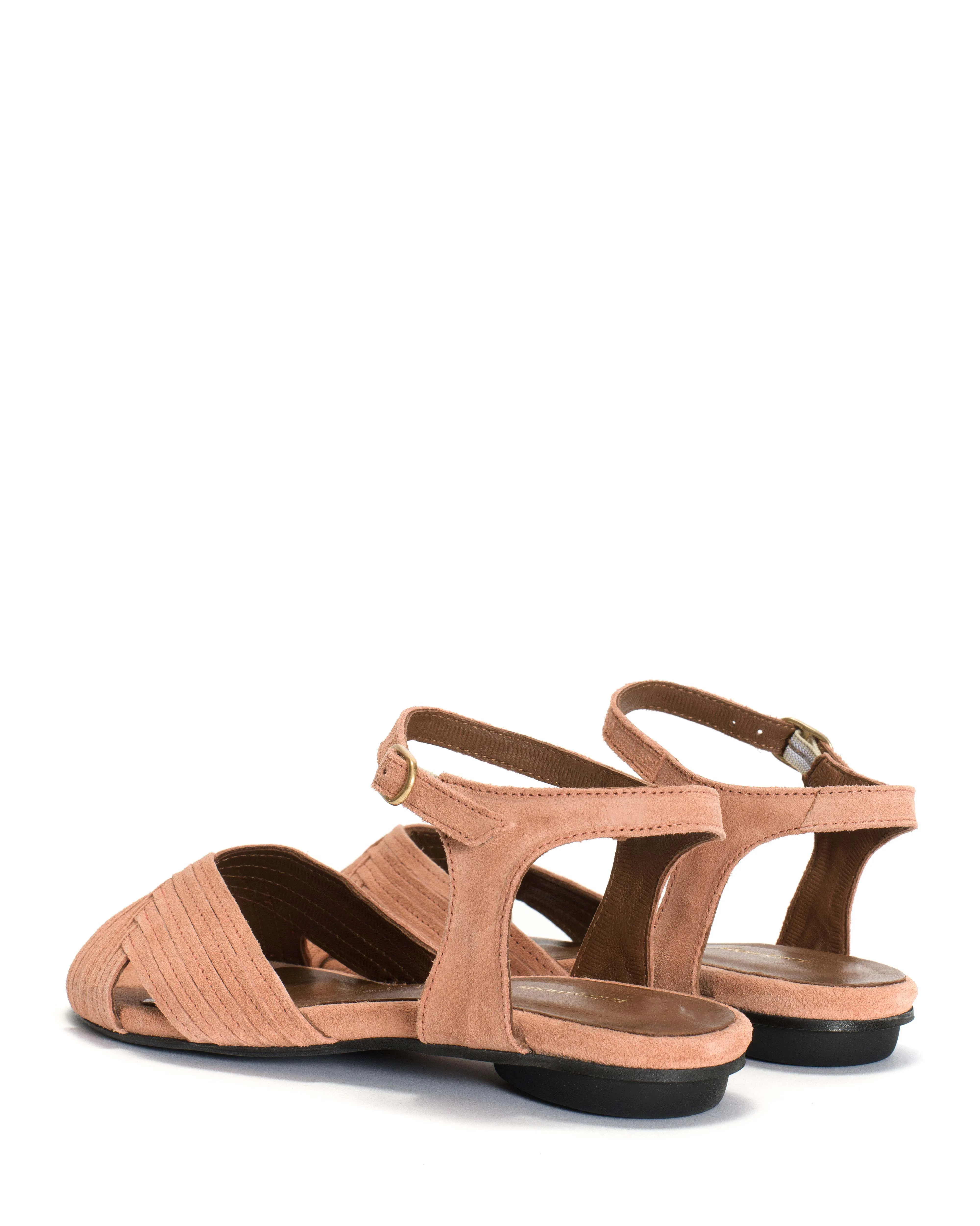 Niabi 10 Calf suede Candy pink sold by Anonymous Copenhagen product image thumbnail 4