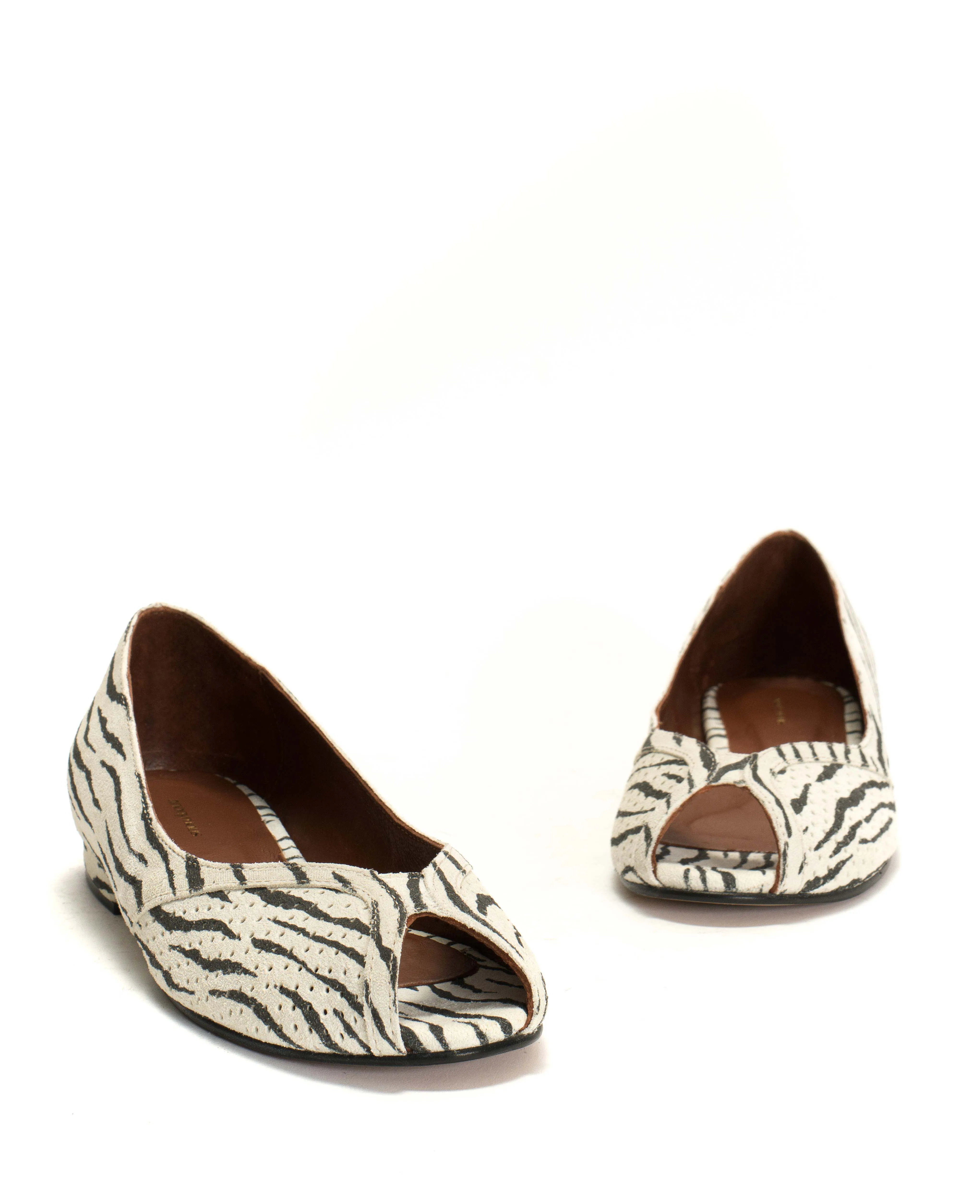 Tiffy Calf suede print Zebra sold by Anonymous Copenhagen product image thumbnail 5