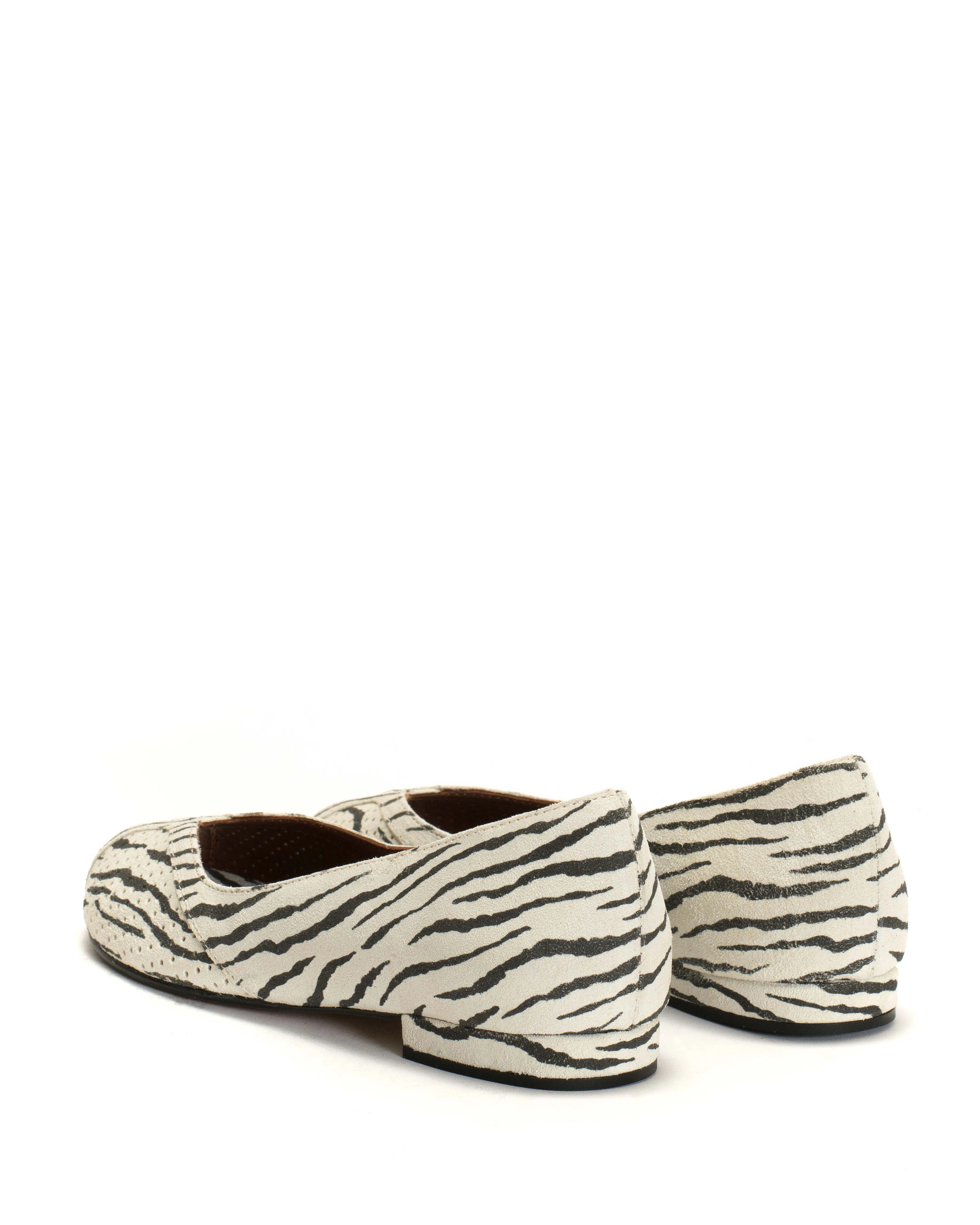 Tiffy Calf suede print Zebra sold by Anonymous Copenhagen product image thumbnail 4