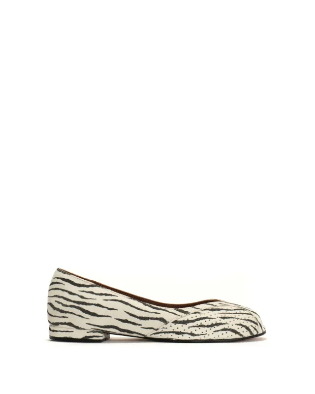 Tiffy Calf suede print Zebra sold by Anonymous Copenhagen