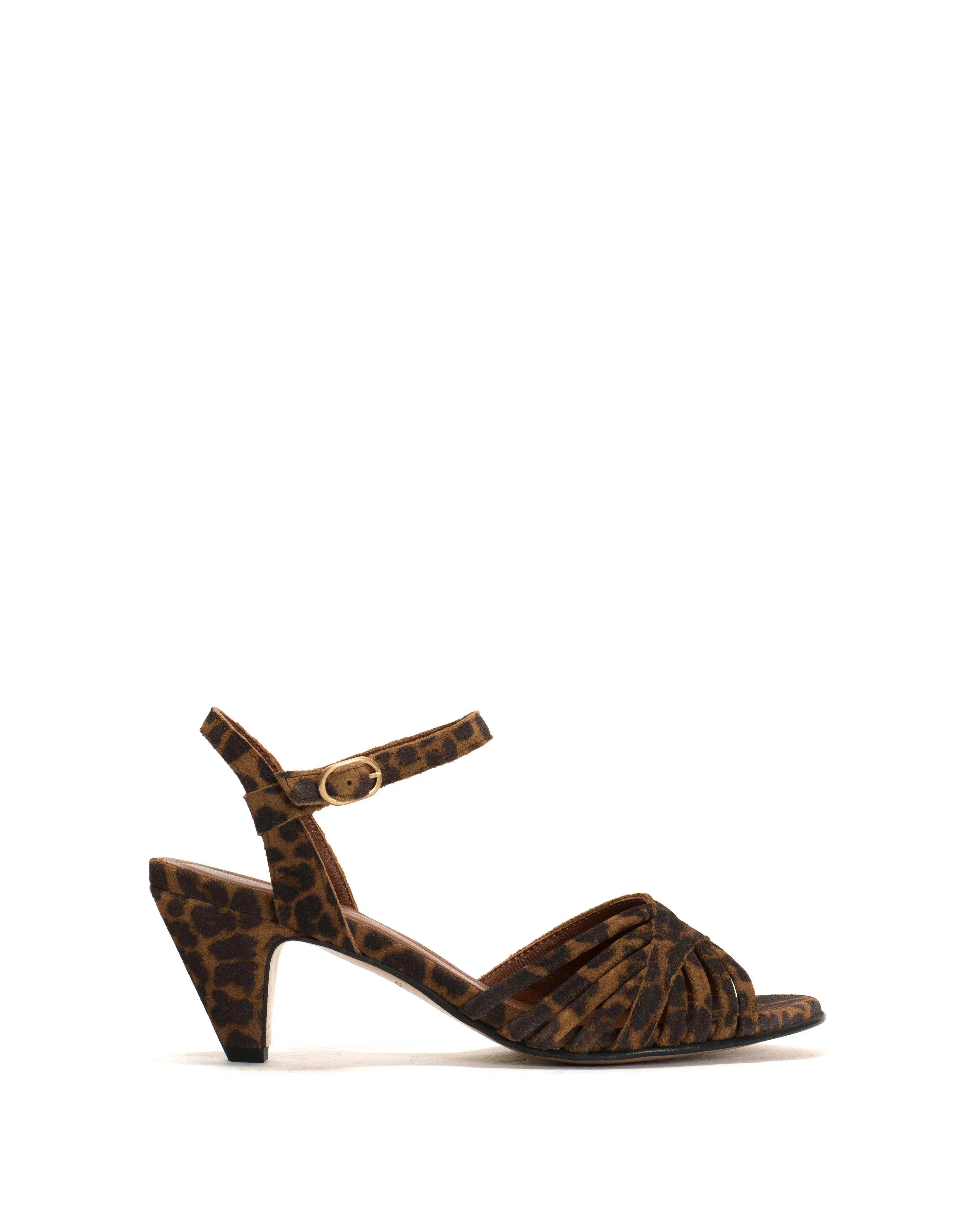 Hermine Calf suede print Leopard sold by Anonymous Copenhagen