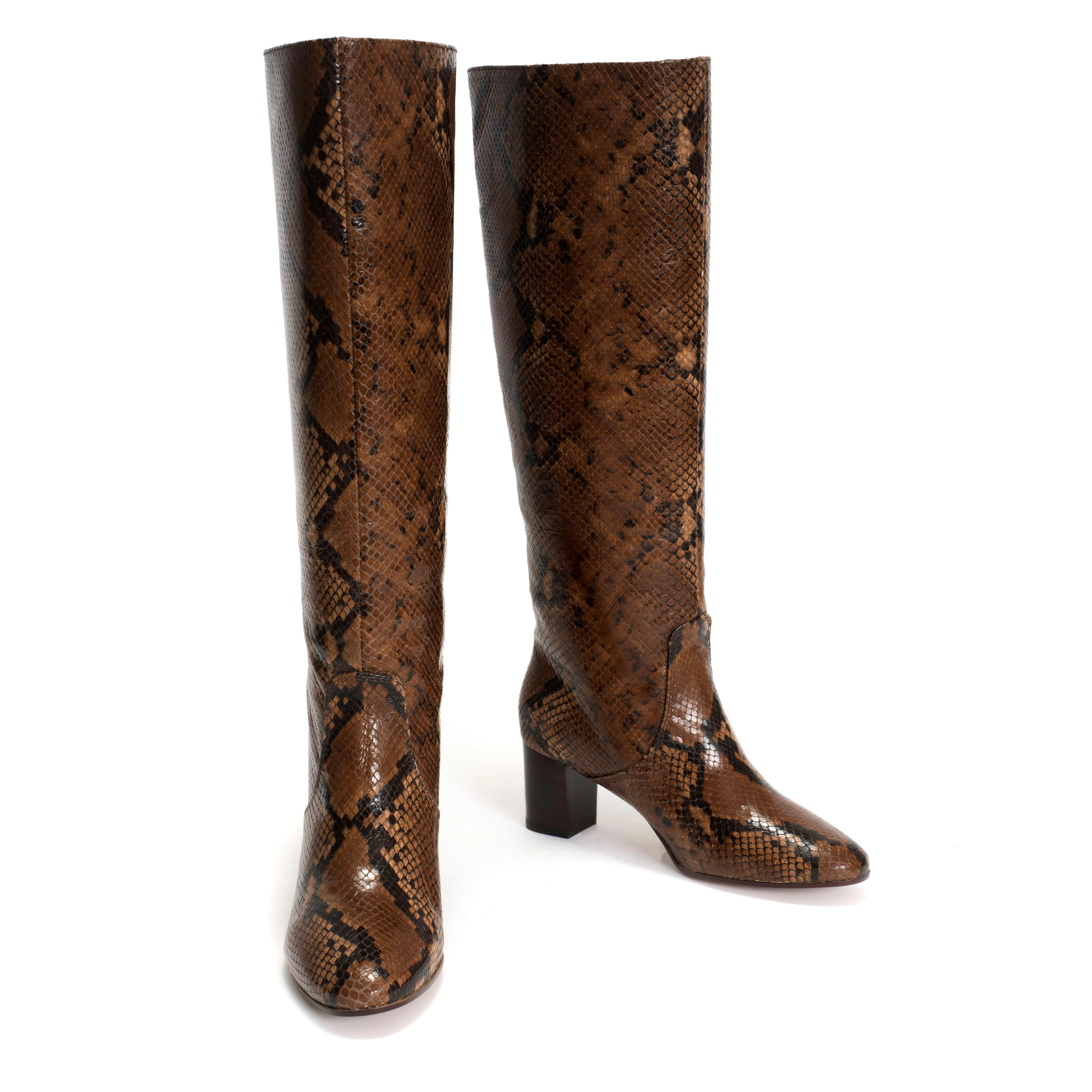 Henriette Snake calf Hazelnut sold by Anonymous Copenhagen product image thumbnail 4