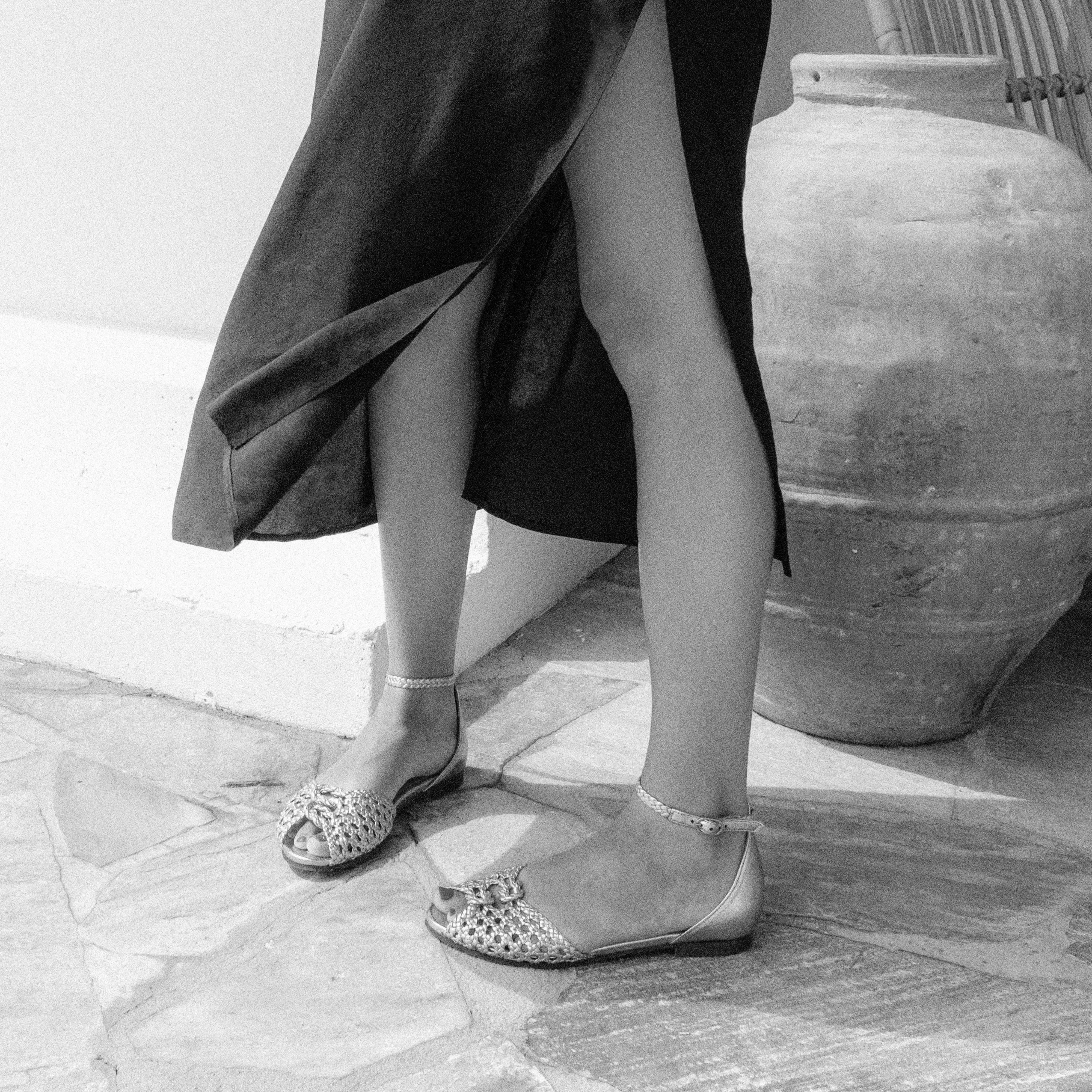 Lucy 10 Braided leather Coffee brown sold by Anonymous Copenhagen product image thumbnail 5