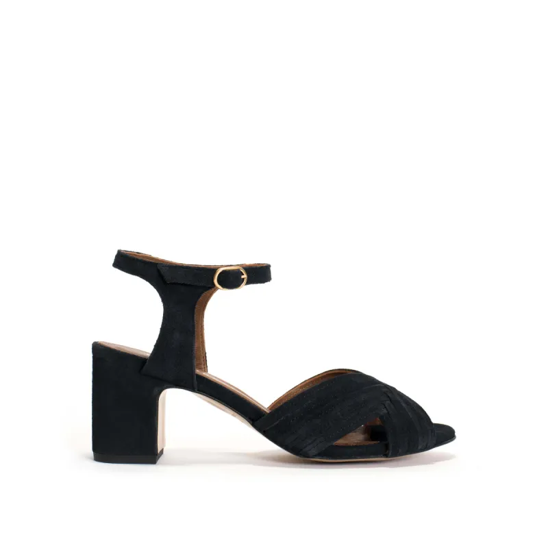 Niabi 50 Calf suede Dark blue sold by Anonymous Copenhagen