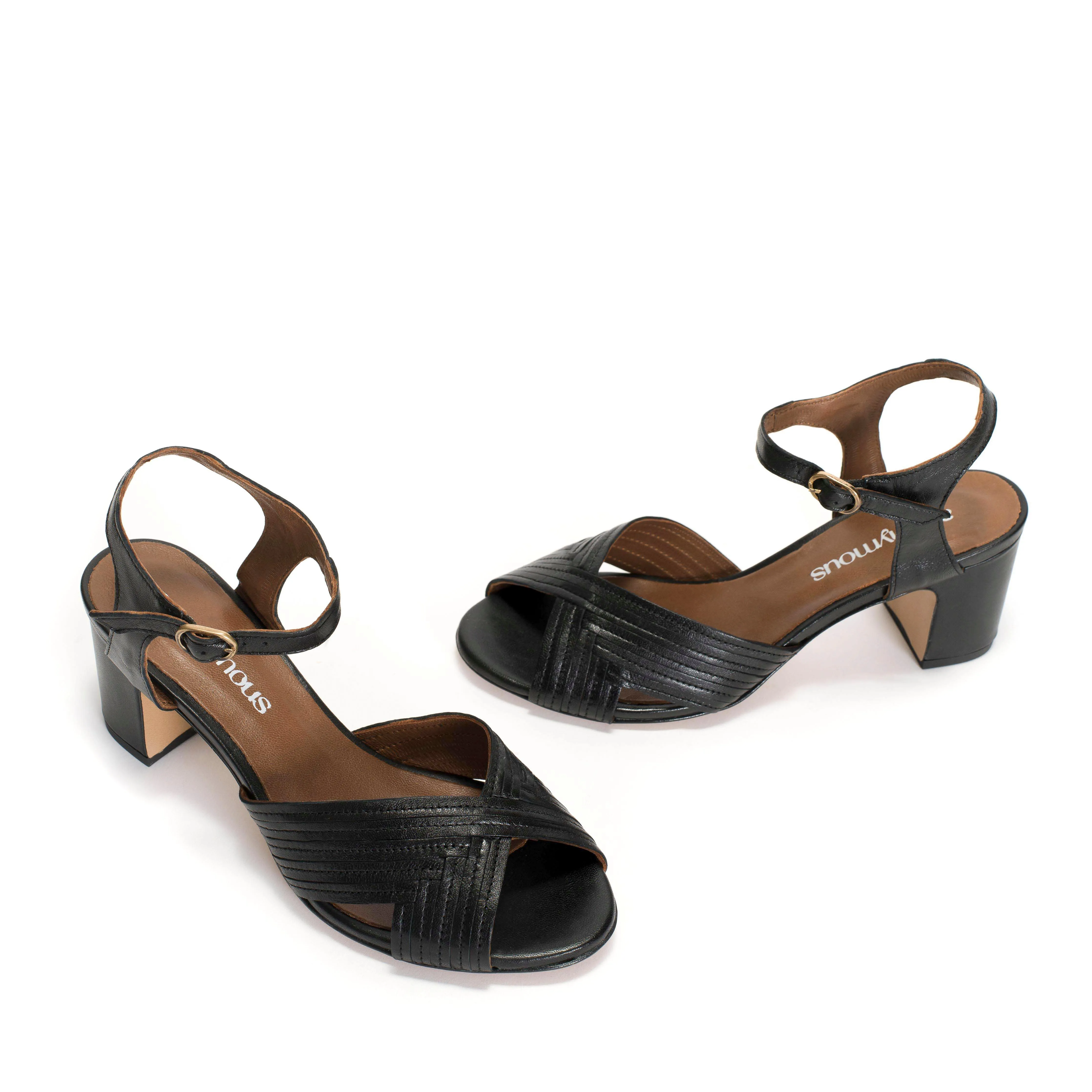 Niabi 50 Shiny lamb Black sold by Anonymous Copenhagen product image thumbnail 4