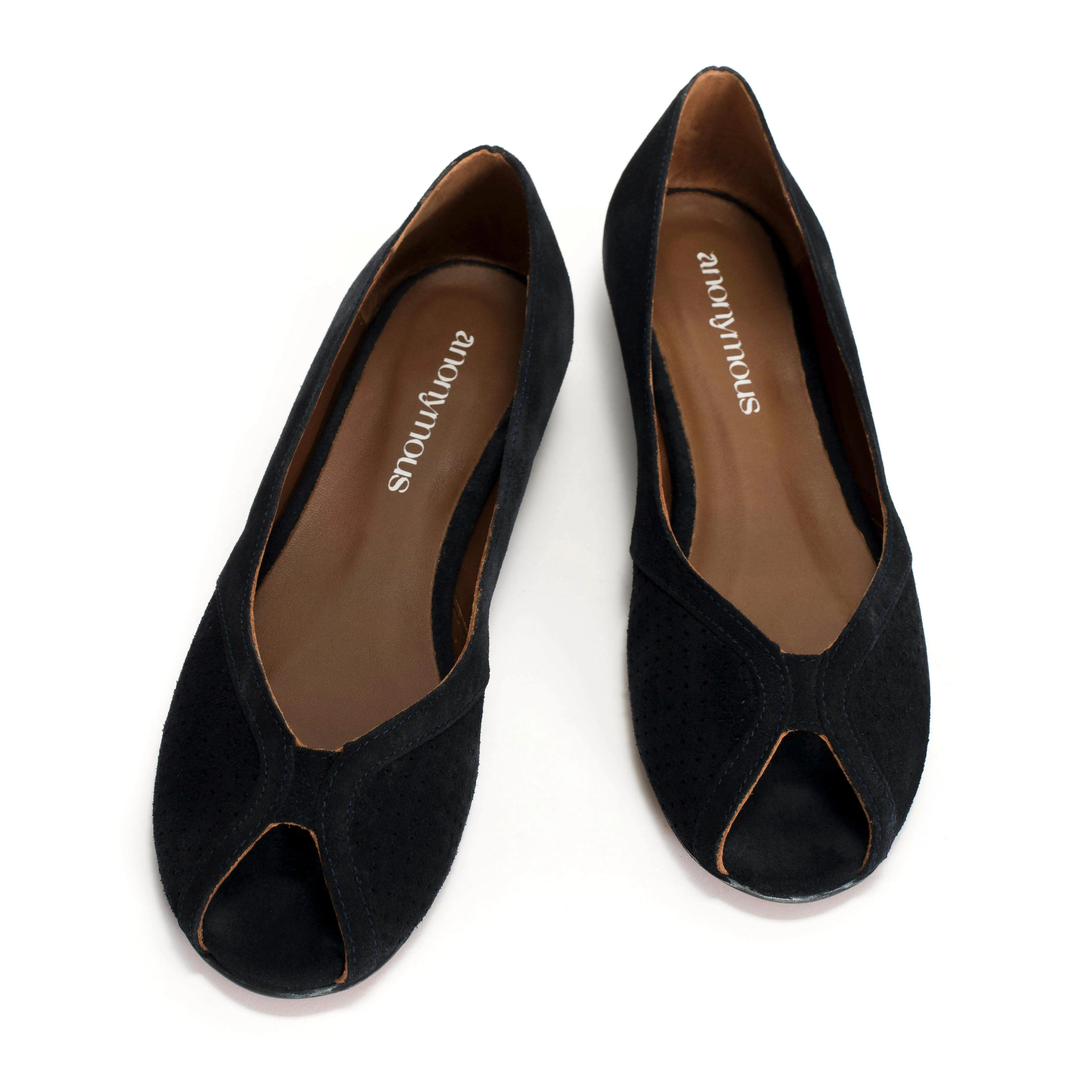 Tiffy Calf suede Dark blue sold by Anonymous Copenhagen product image thumbnail 3