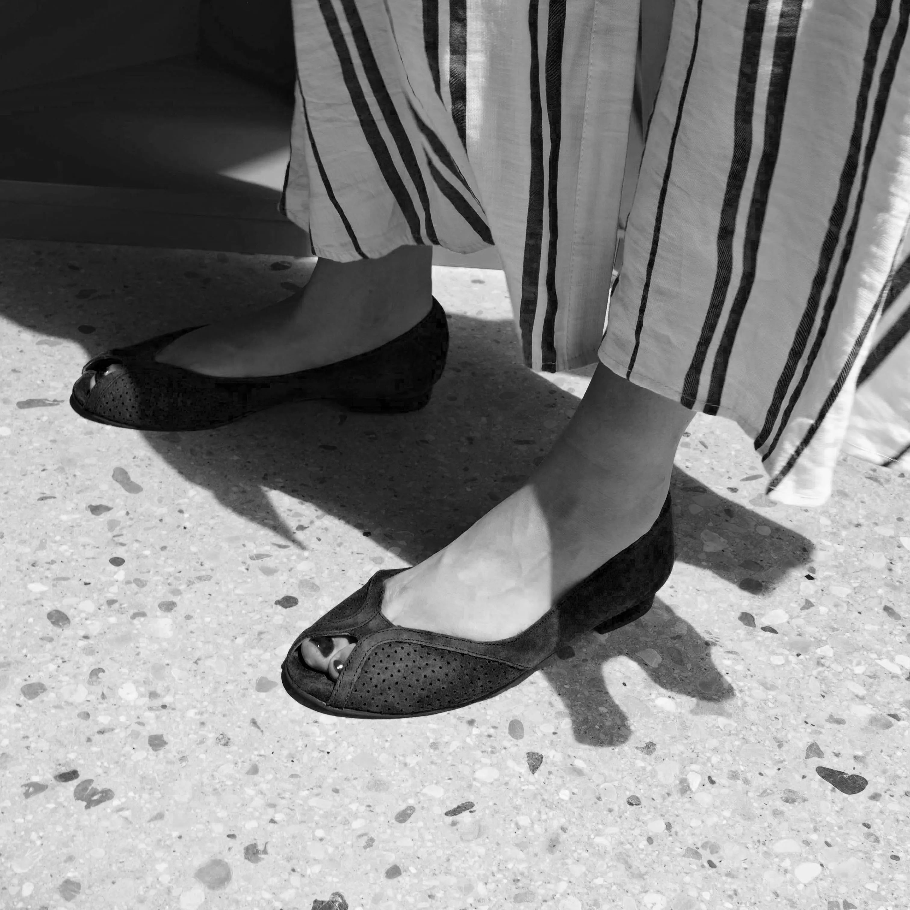 Tiffy Calf suede Dark blue sold by Anonymous Copenhagen product image thumbnail 5