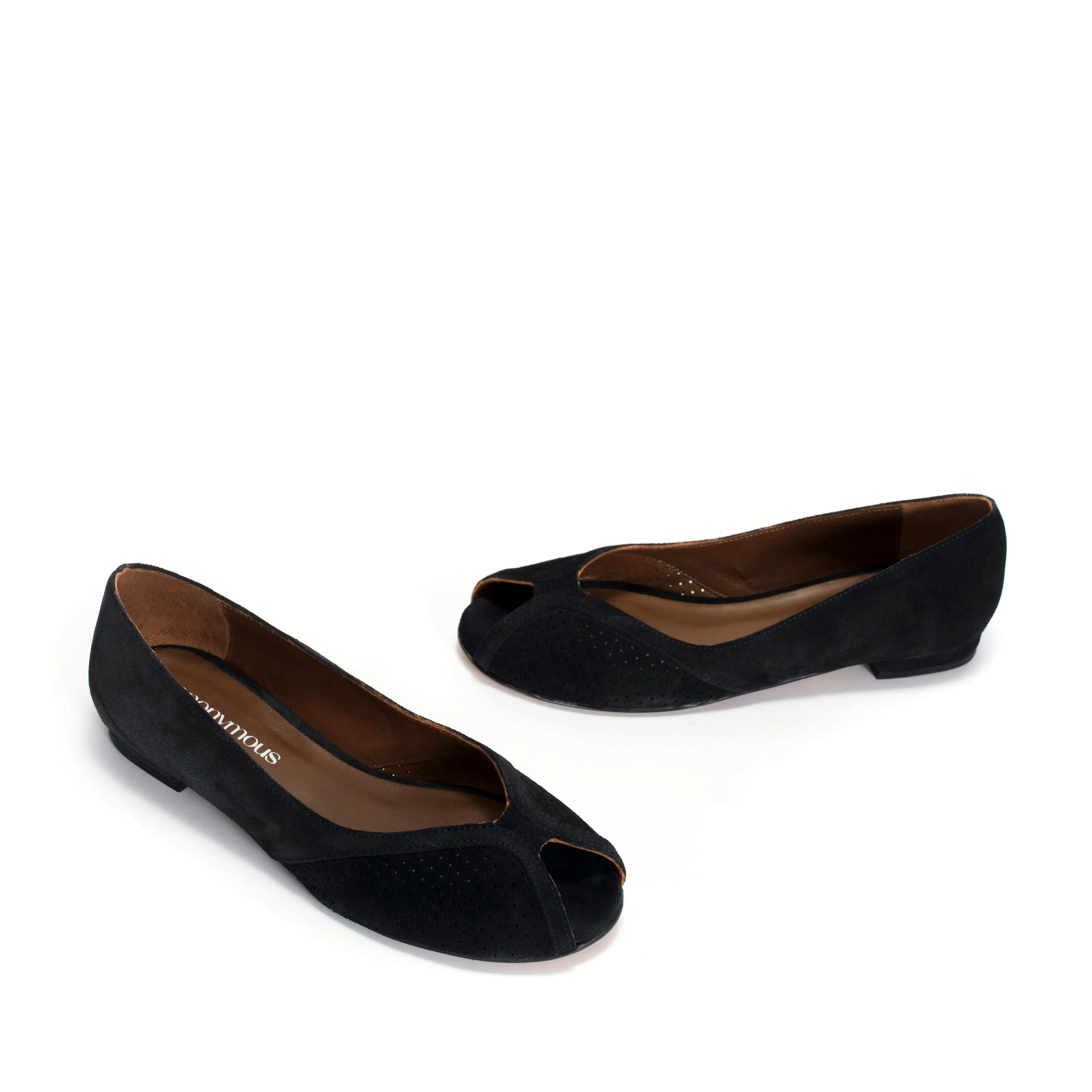 Tiffy Calf suede Dark blue sold by Anonymous Copenhagen product image thumbnail 4