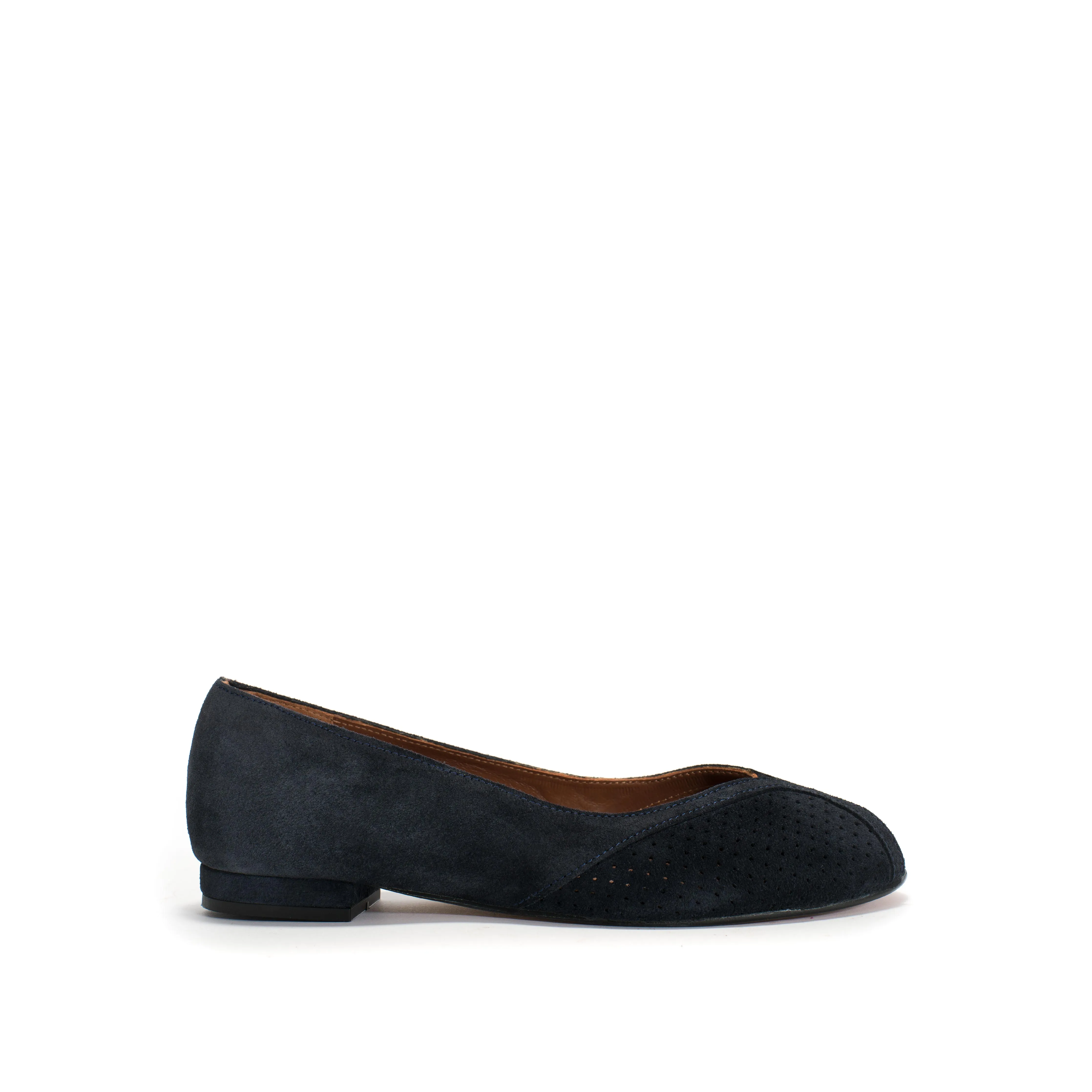 Tiffy Calf suede Dark blue sold by Anonymous Copenhagen